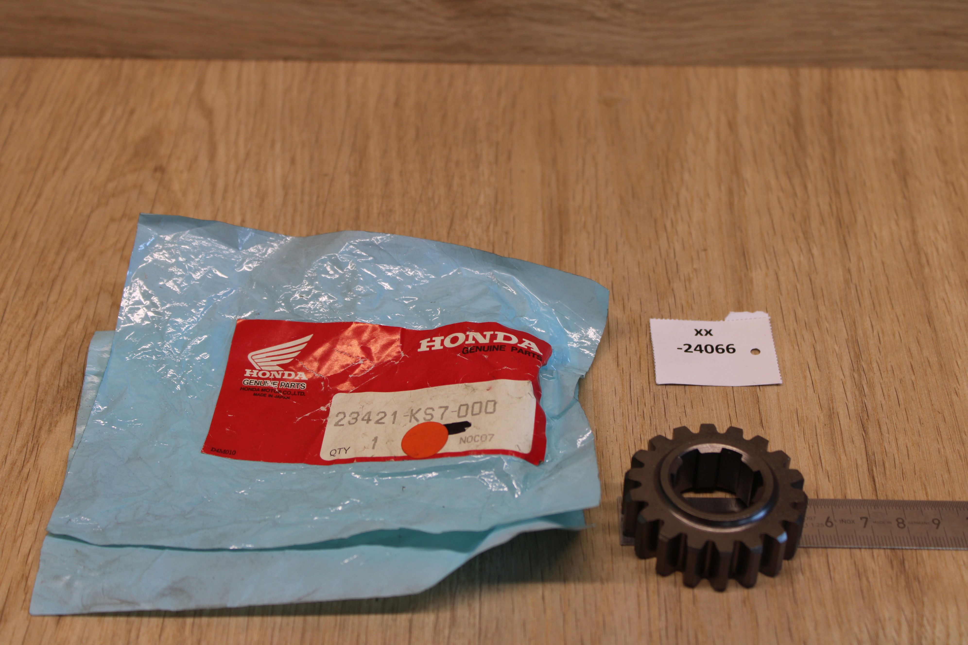 Honda 23421-KS7-000 Gear, M-2nd NOS NEU genuine xx24066 | eBay