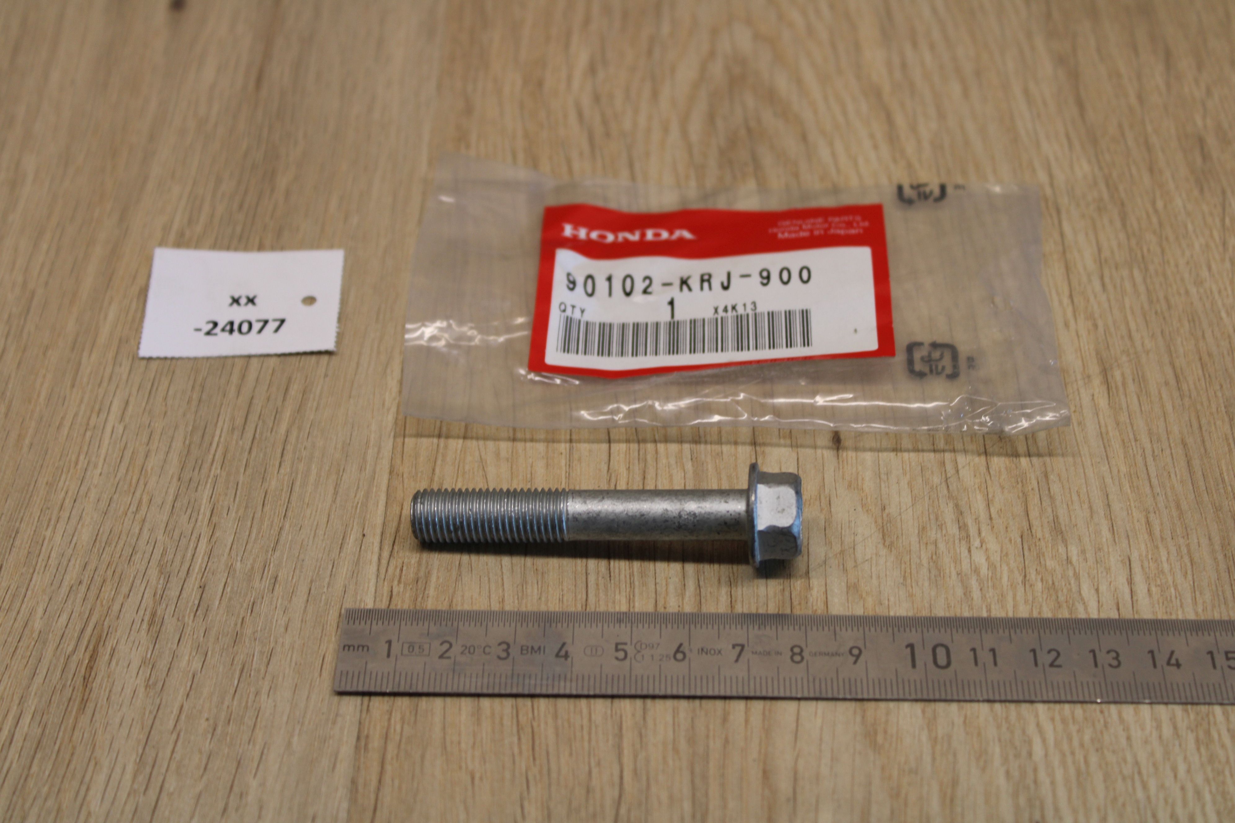 Honda 90102-KRJ-900 Bolt, Flange 10x60 NOS NEU genuine xx24077 | eBay