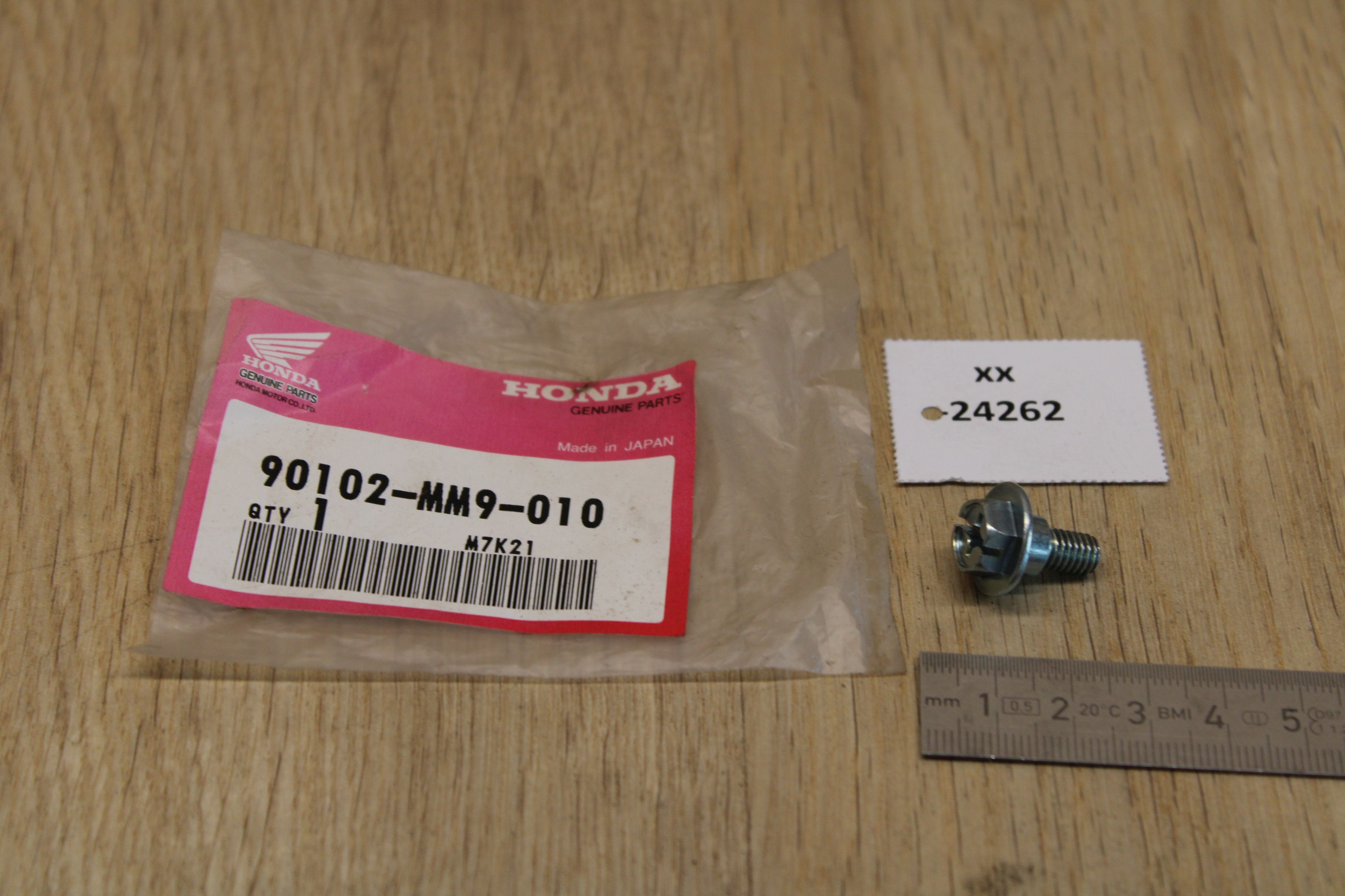 てるお Honda 90102-MM9-010 Bolt, Special, 6x14 NOS NEU genuine xx24262 | eBay