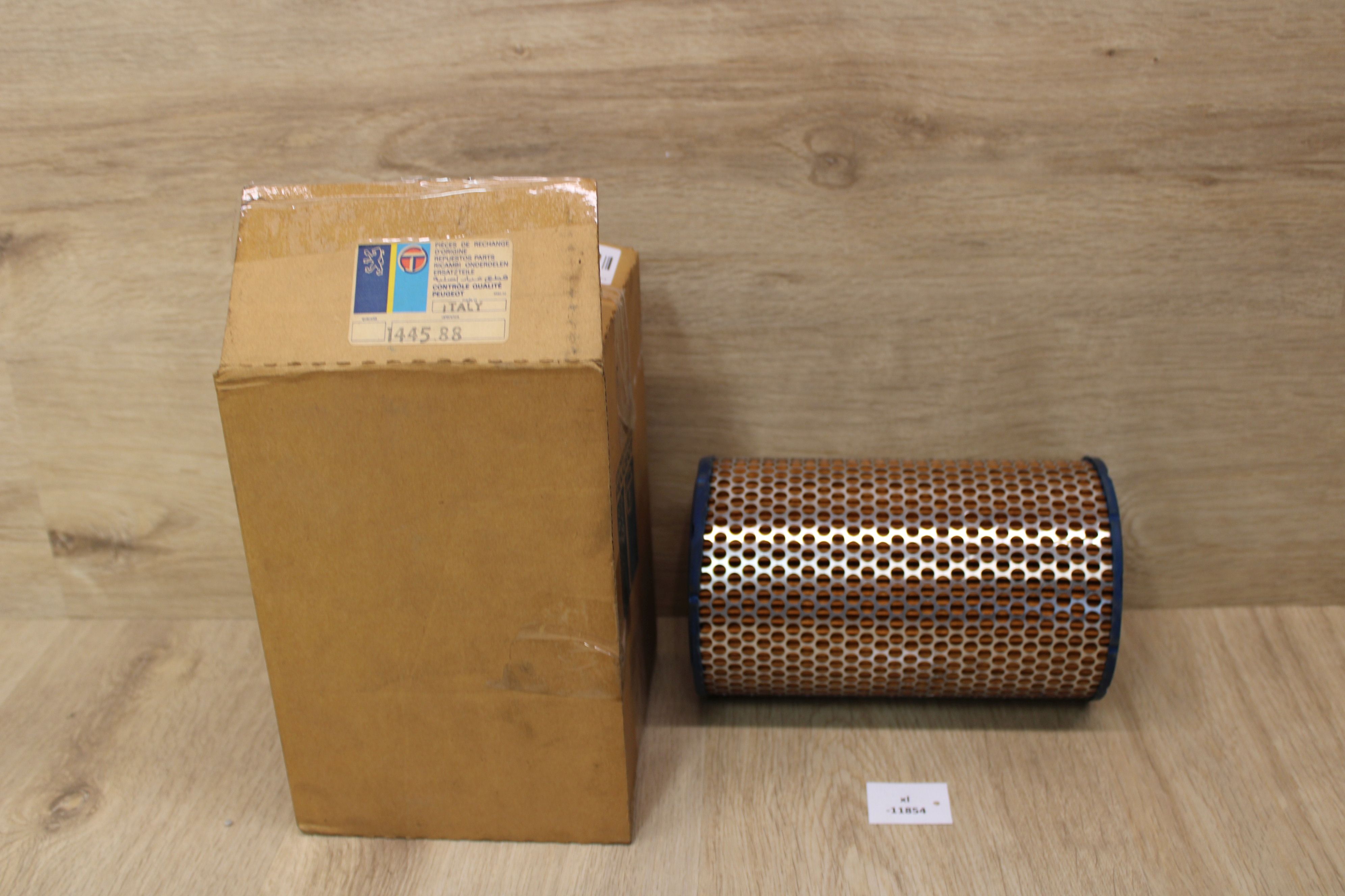 K Peugeot 1445.88 144588 Filter Element NOS NEU genuine xl11854