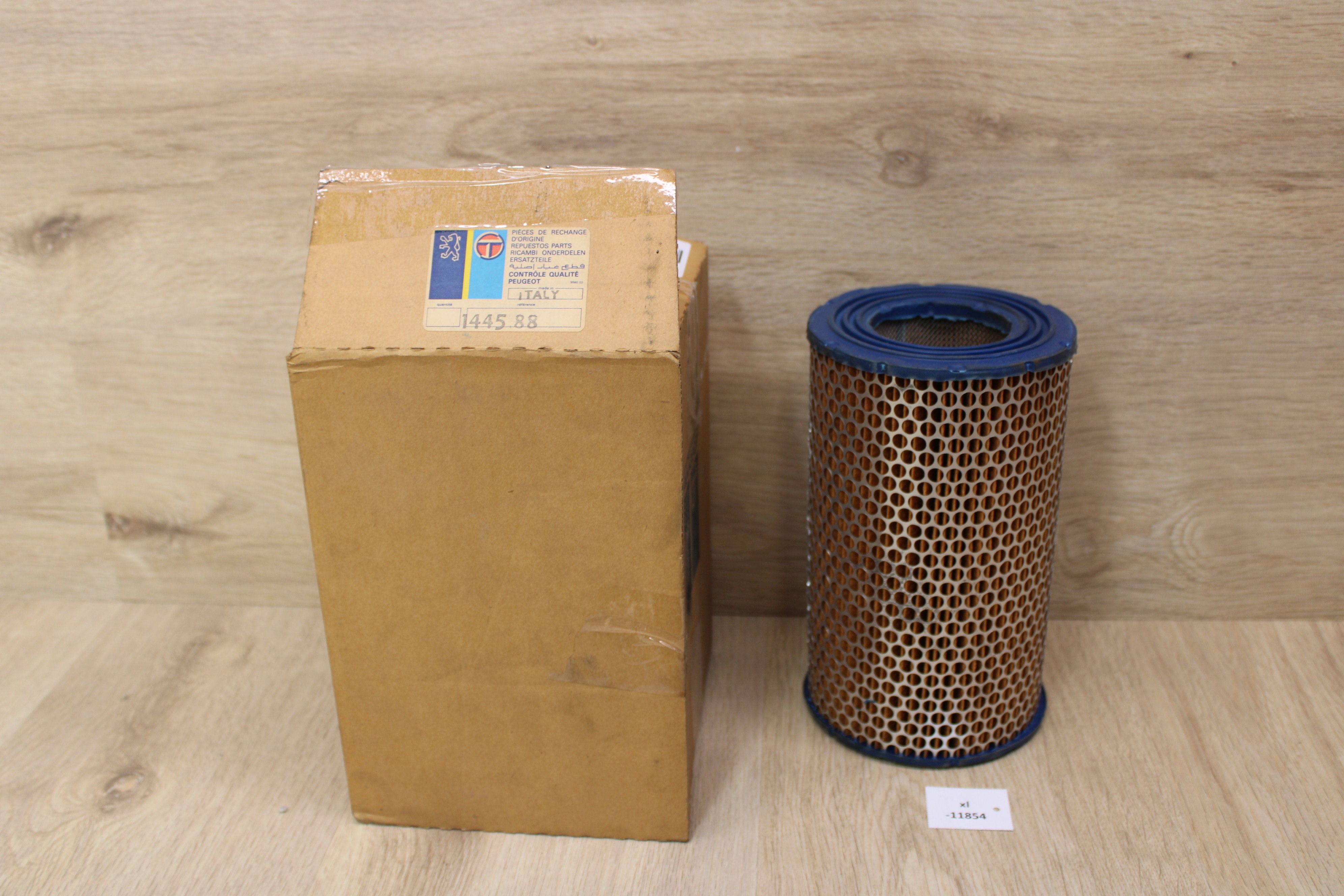 K Peugeot 1445.88 144588 Filter Element NOS NEU genuine xl11854