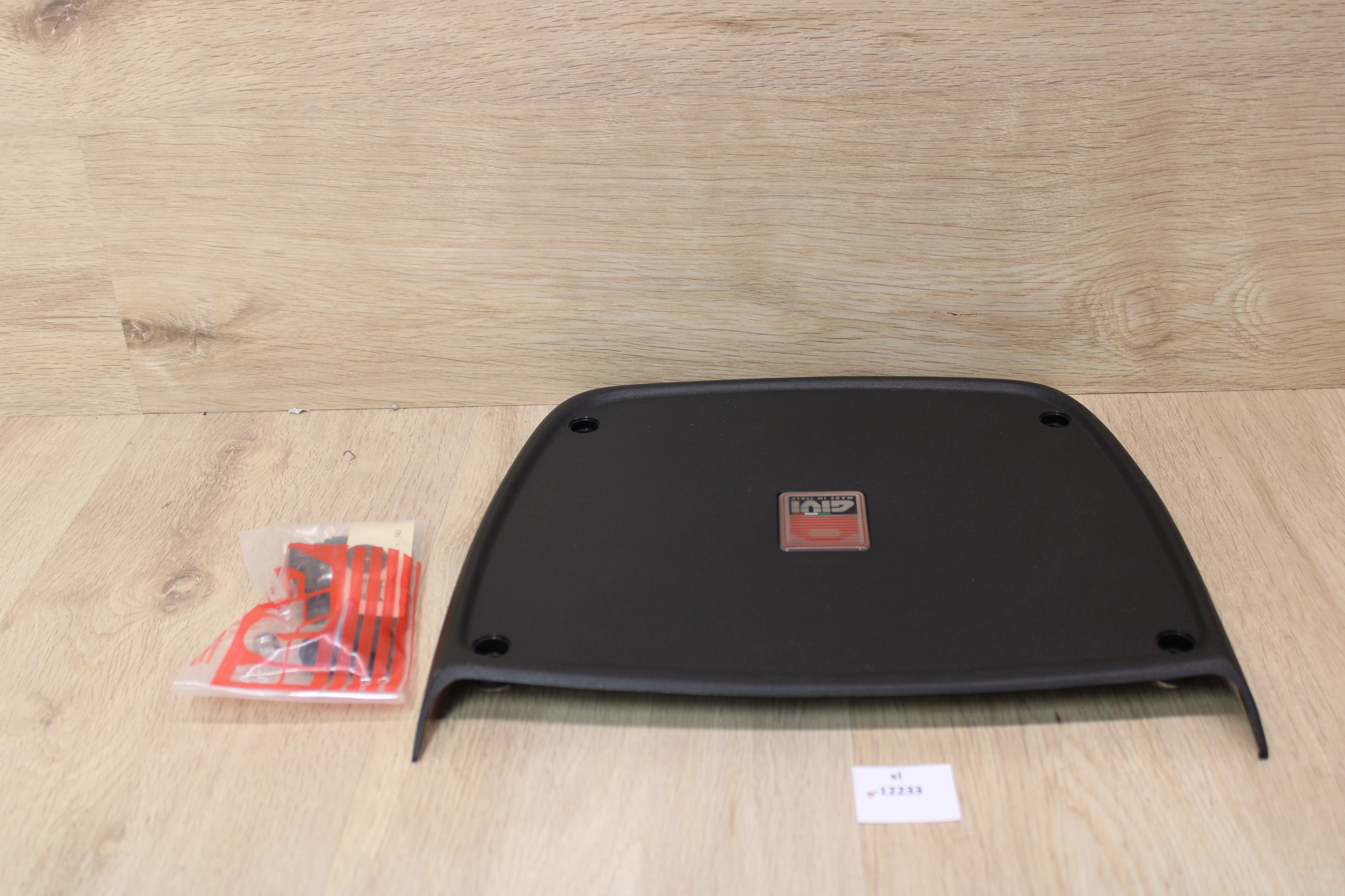 【MI】 Givi E67 E67N Bag Rack for E50 Bags Black Nero NOS NEU genuine