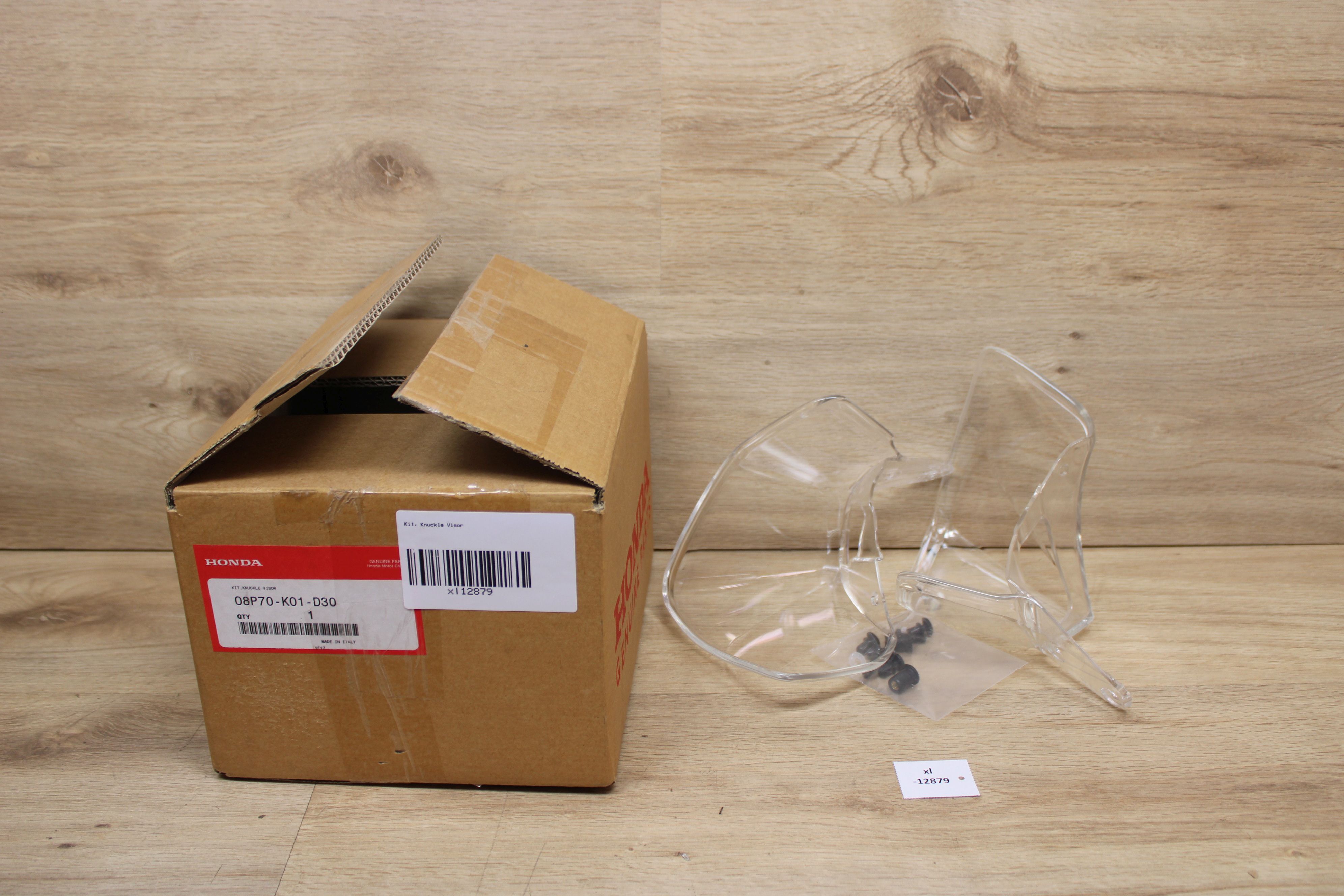 STR様 Honda 08P70-K01-D30 Kit, Knuckle Visor NOS NEU genuine xl12879 | eBay