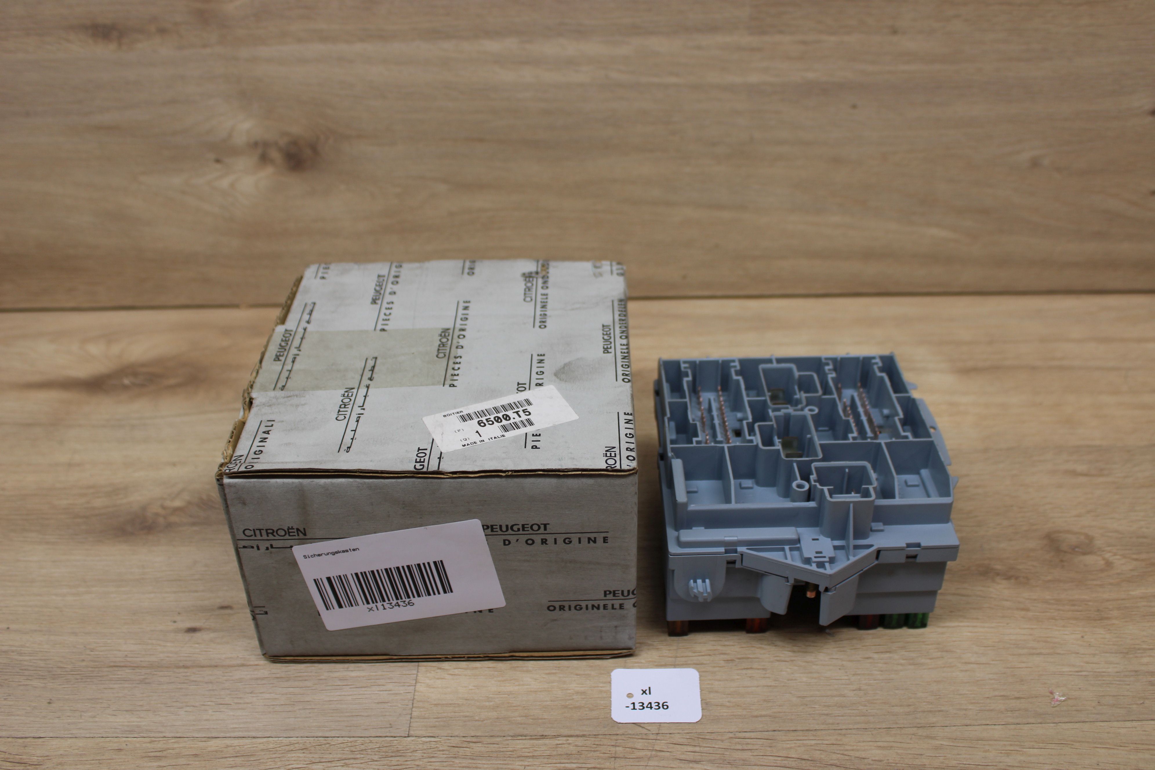 Citroen / Peugeot 6500T5 6500.T5 Sicherungskasten NOS NEU genuine