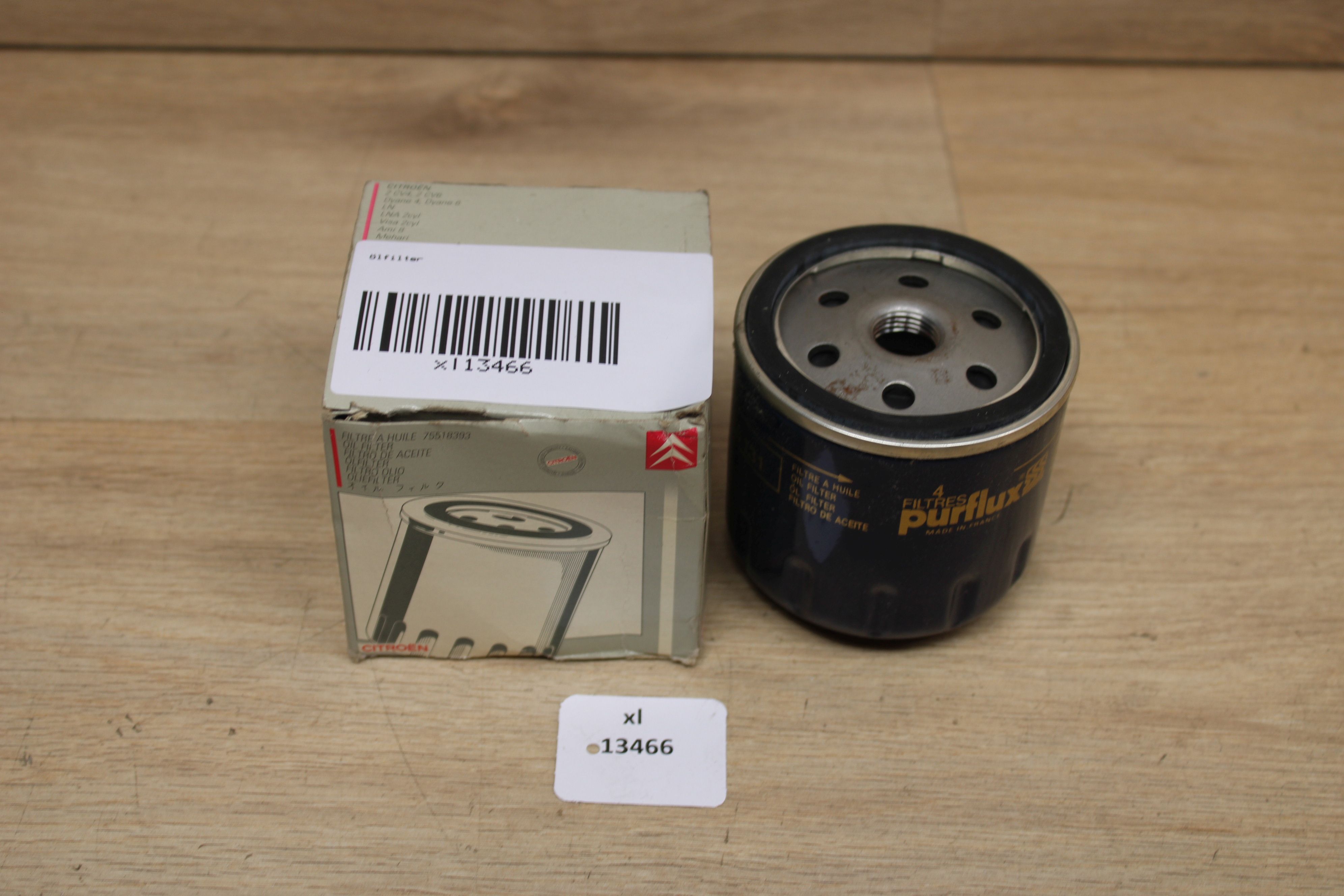 Citroen / Peugeot 75518393 Ölfilter NOS NEU genuine xl13466 | eBay