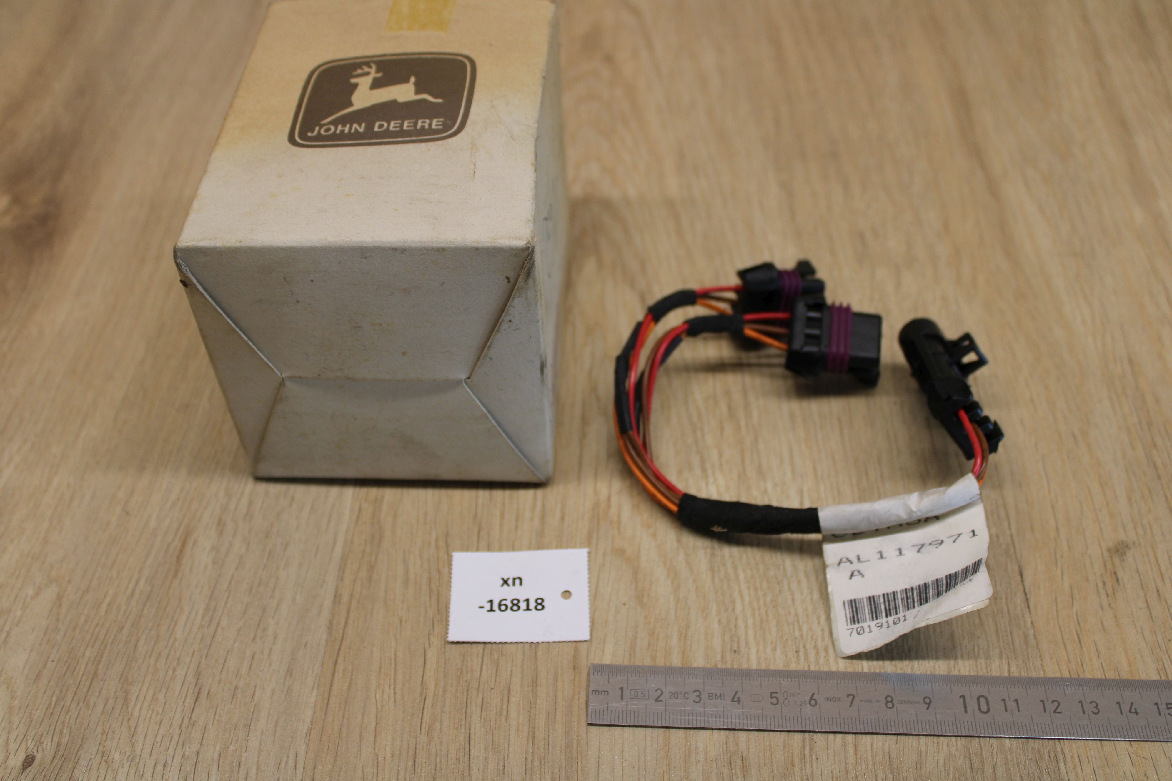 ホリデー John Deere AL117971 Wiring Harness NOS NEU genuine xn16818