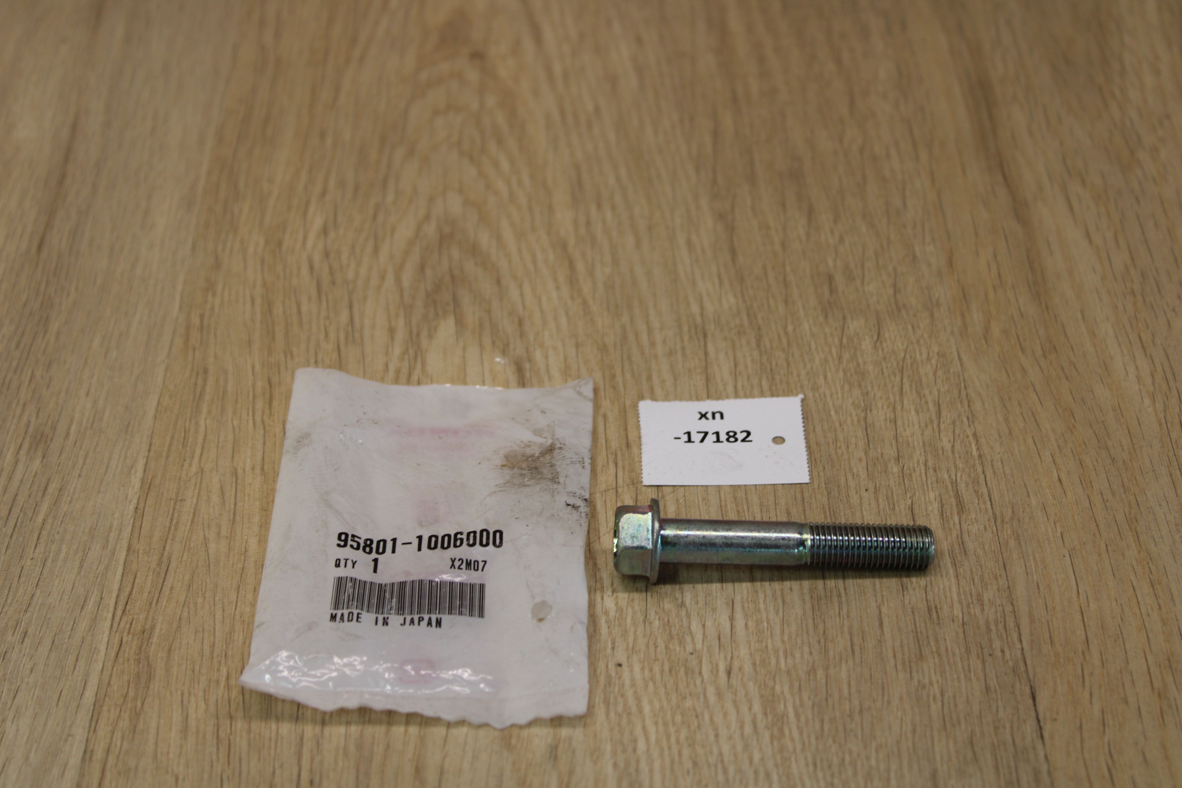 Honda 95801-1006000 Bolt, Flange NOS NEU genuine xn17182 | eBay