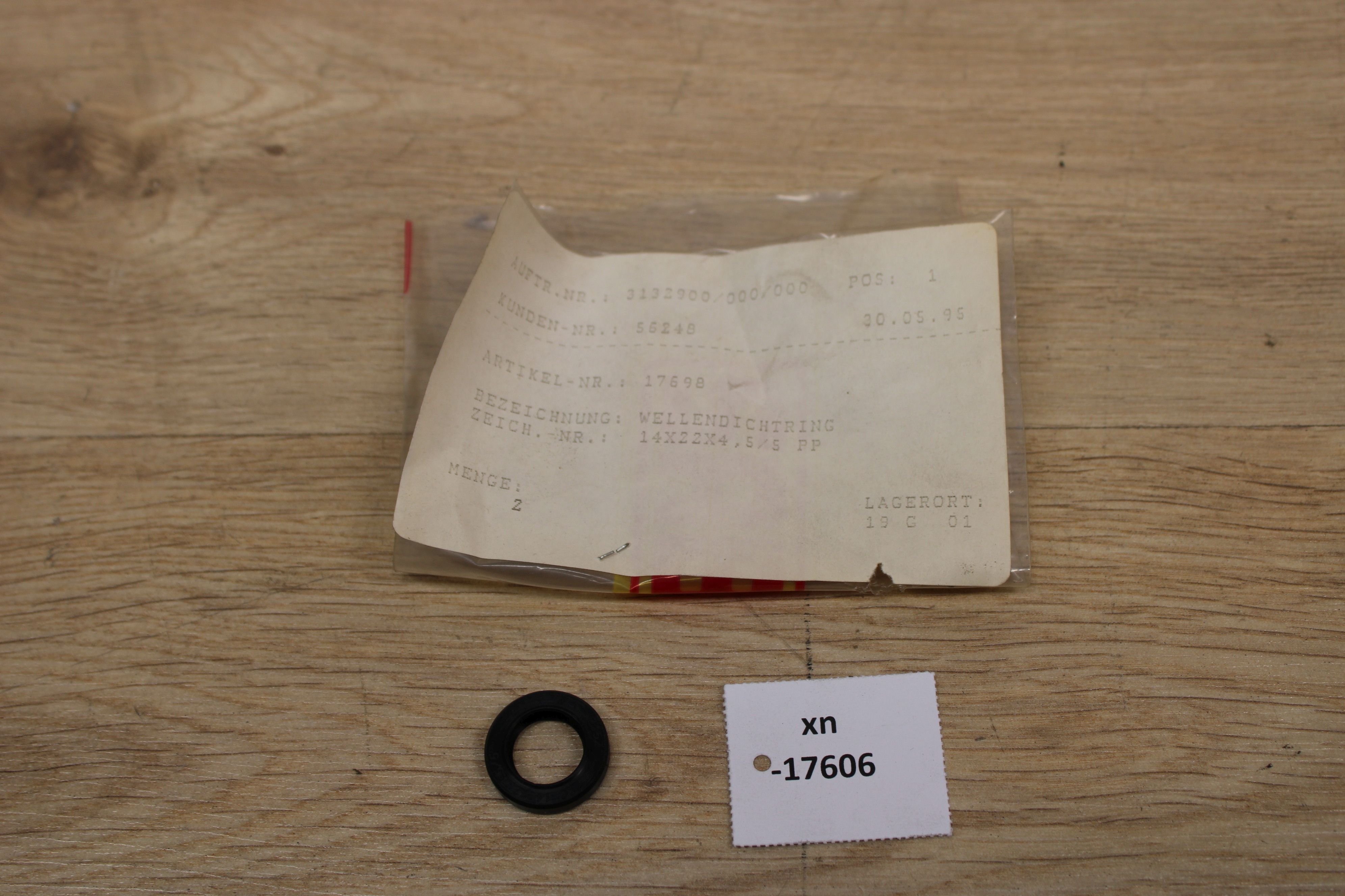 シール Sabo SA17698 17698 Wellendichtring NOS NEU genuine xn17606 | eBay