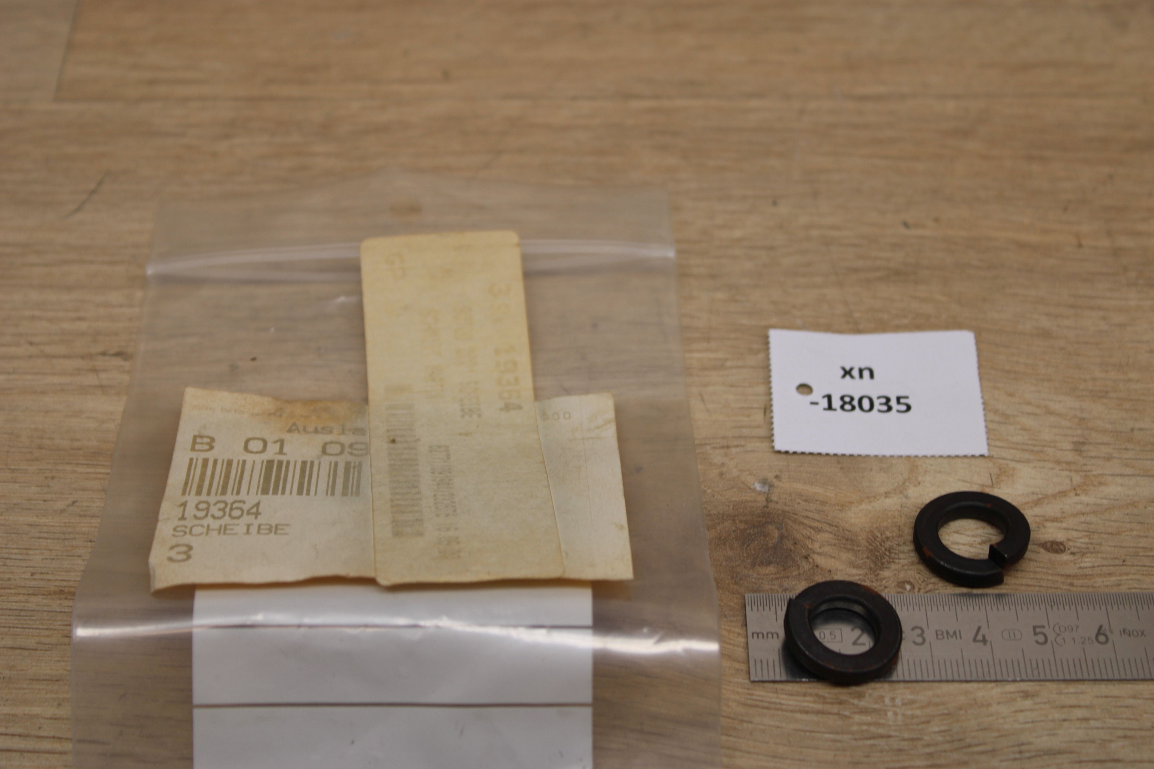 Toro 19364 Federring NOS NEU genuine xn18035 | eBay.de