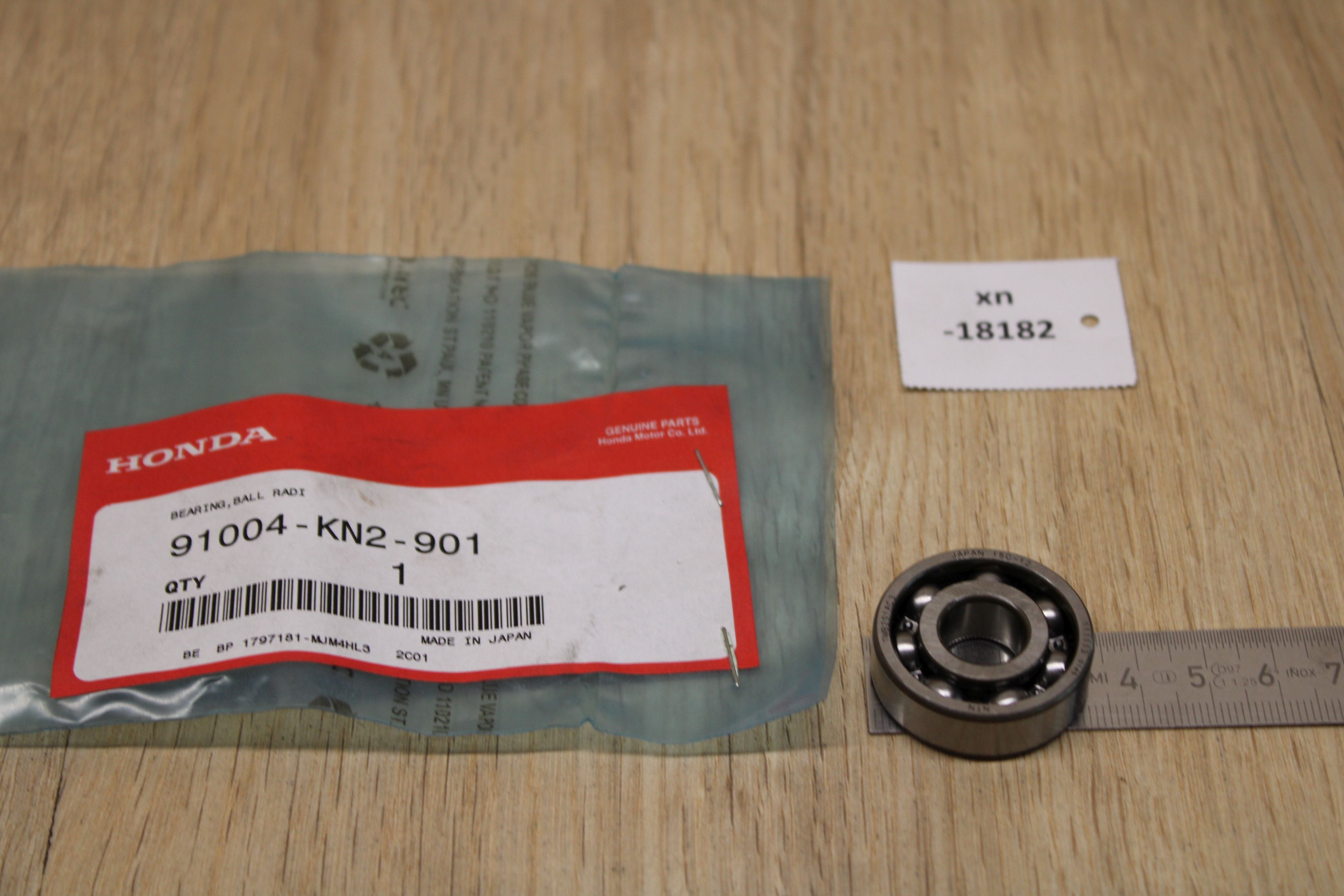 ⭐︎ Honda 91004-KN2-901 Bearing, Ball Radi NOS NEU genuine xn18182 | eBay