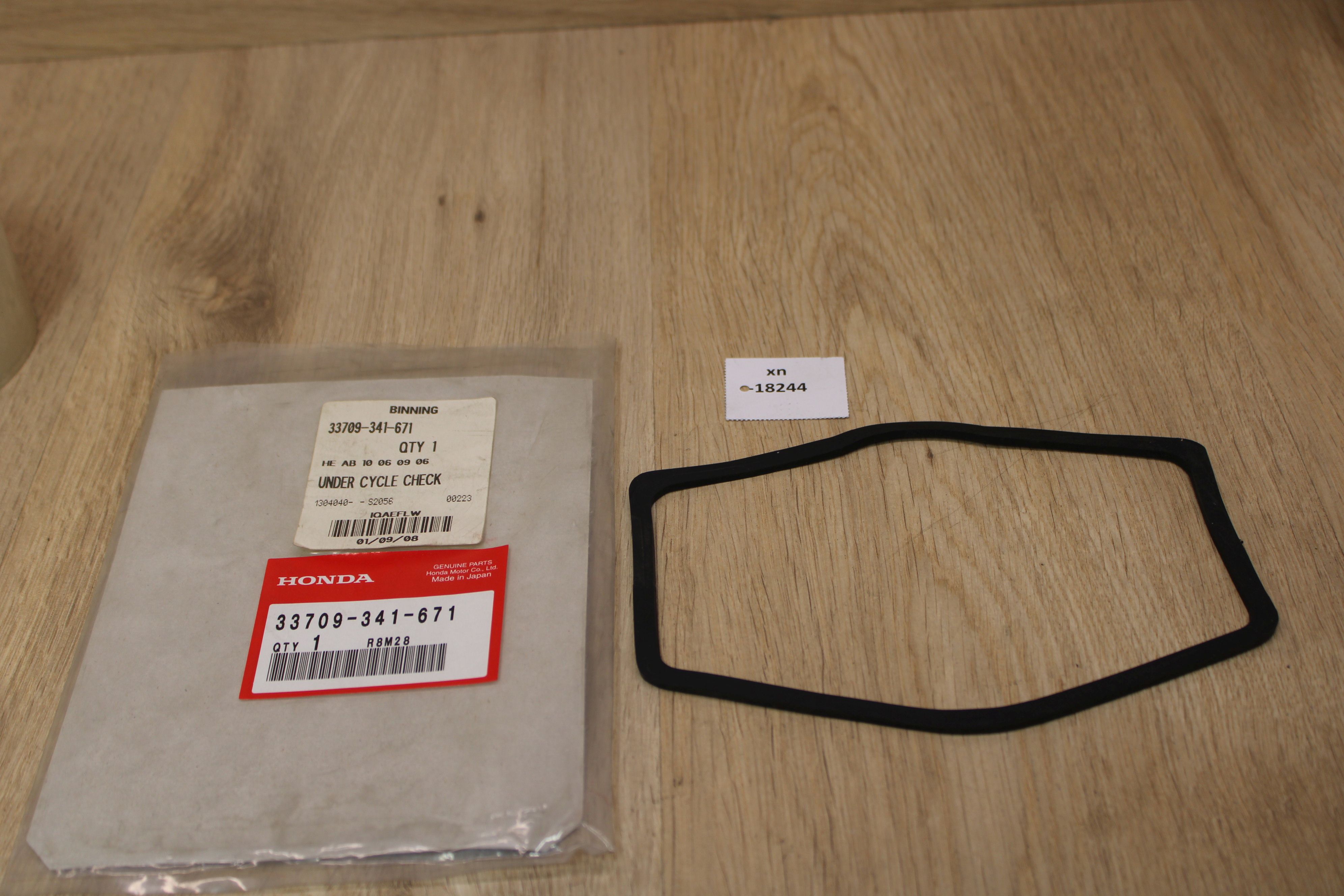 Honda 33709-341-671 Packing, Tail Lt. NOS NEU genuine xn18244 | eBay