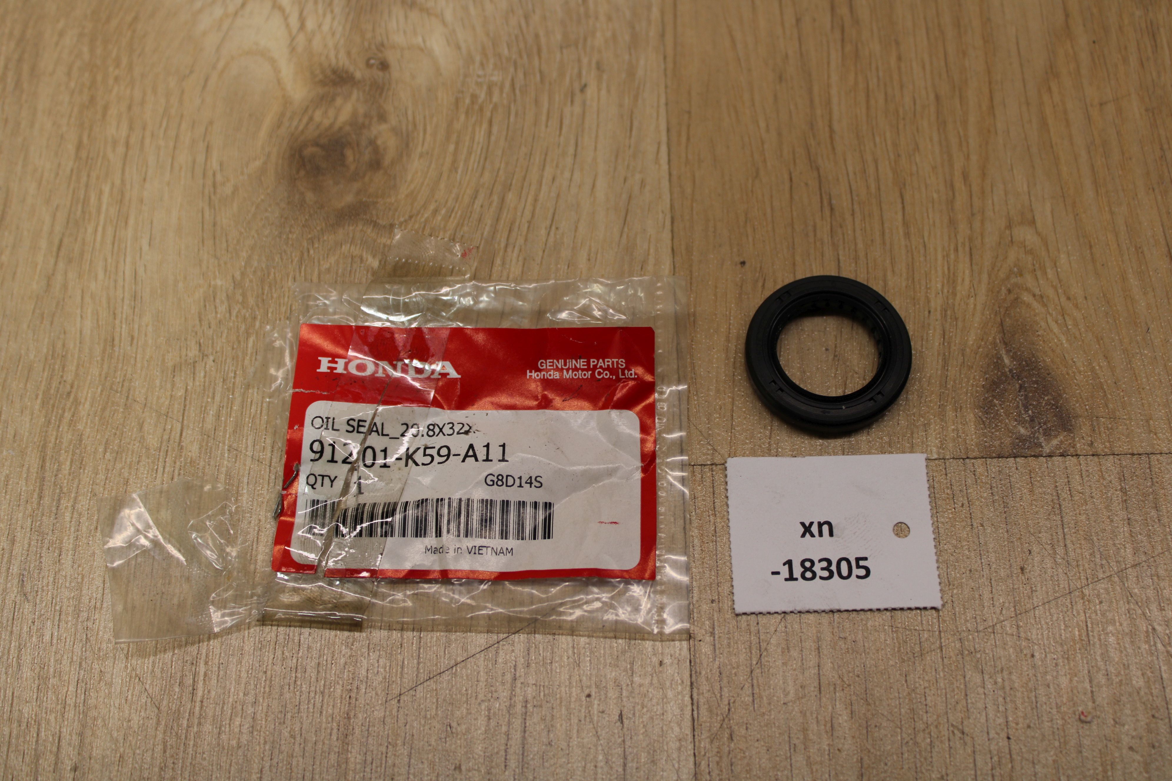 Honda 91201-K59-A11 Oil Seal NOS NEU genuine xn18305 | eBay