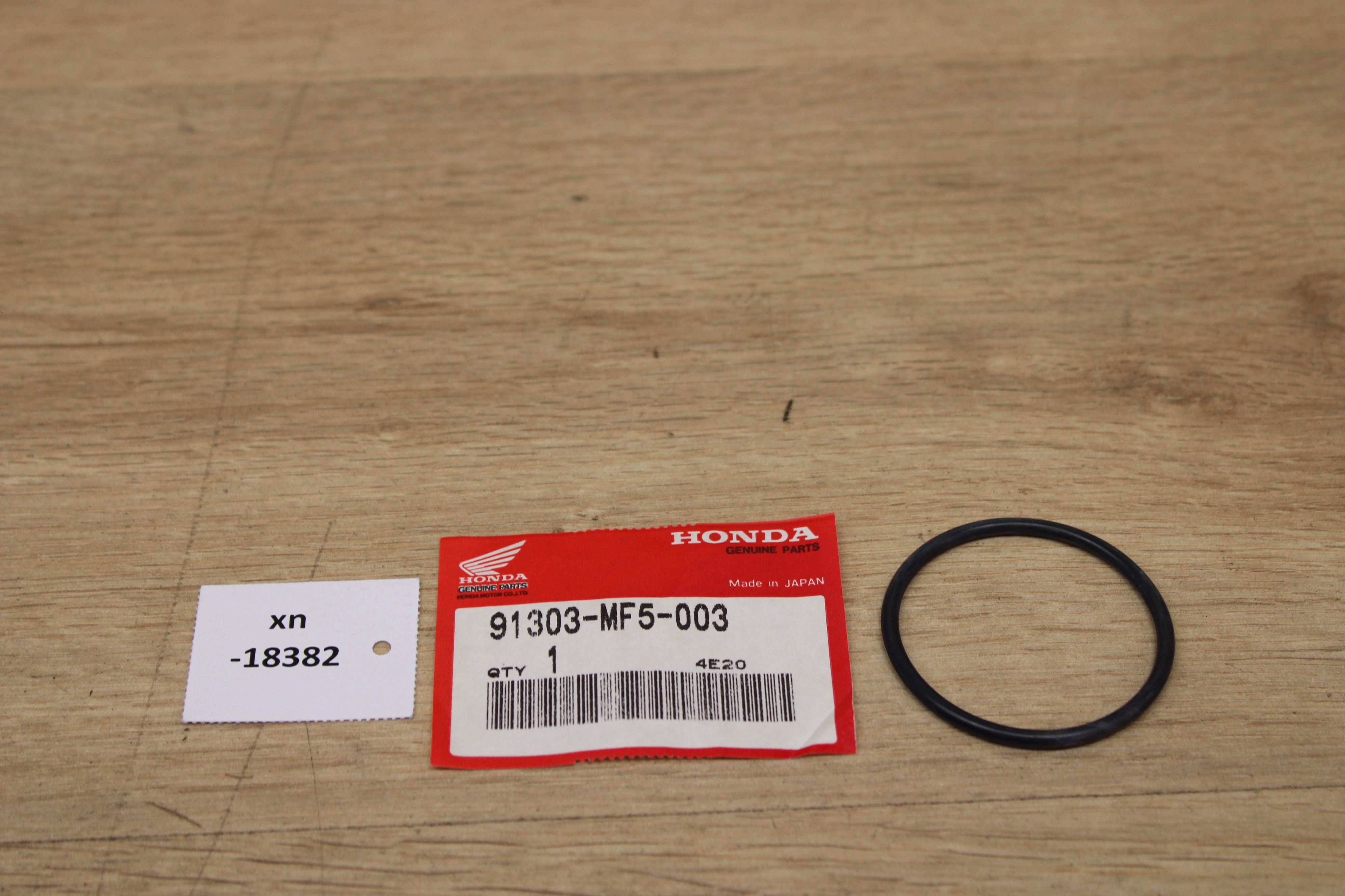 Honda 91303-MF5-003 O-ring NOS NEU genuine xn18382 | eBay