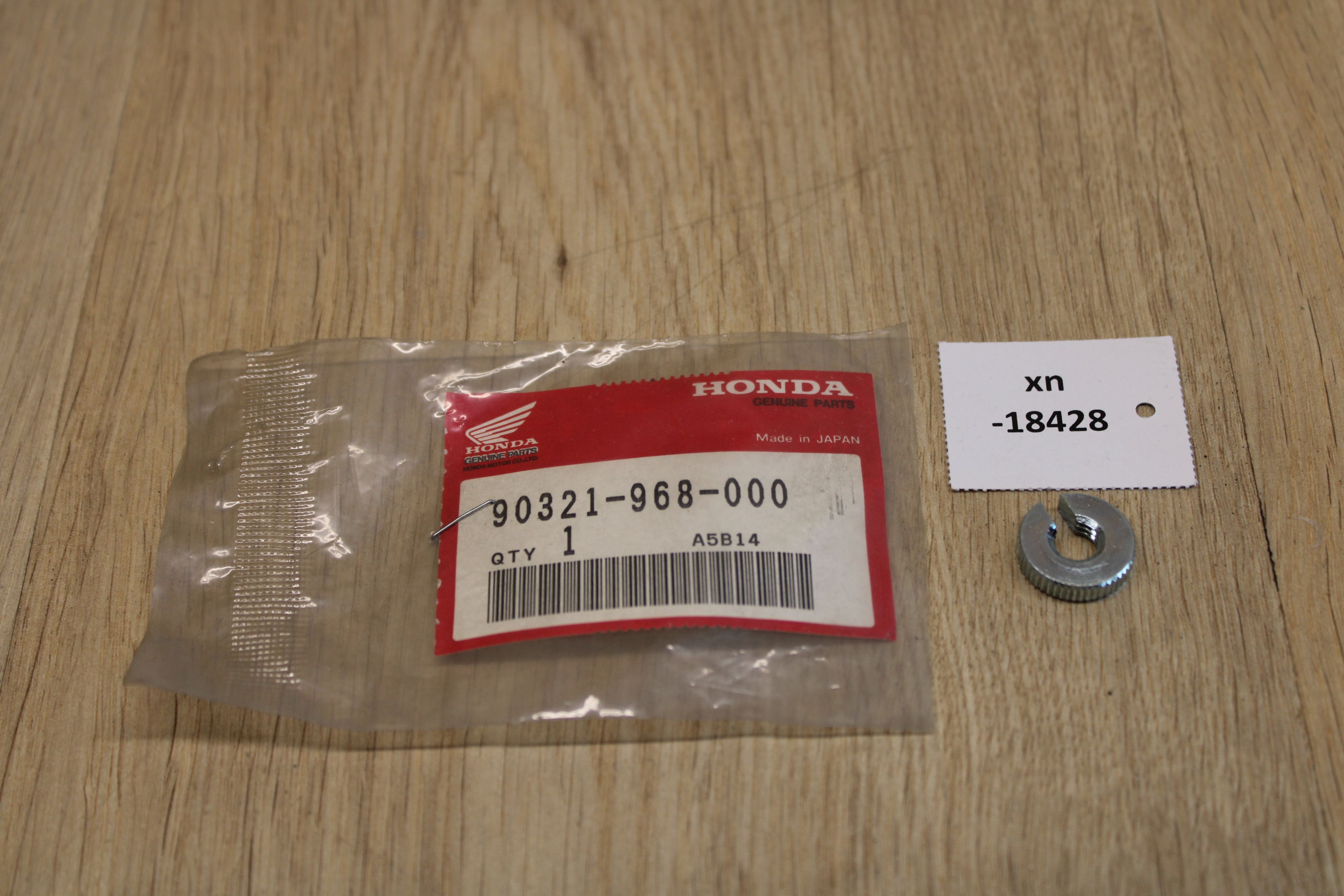 Honda 90321-968-000 Nut, Fixing NOS NEU genuine xn18428 | eBay