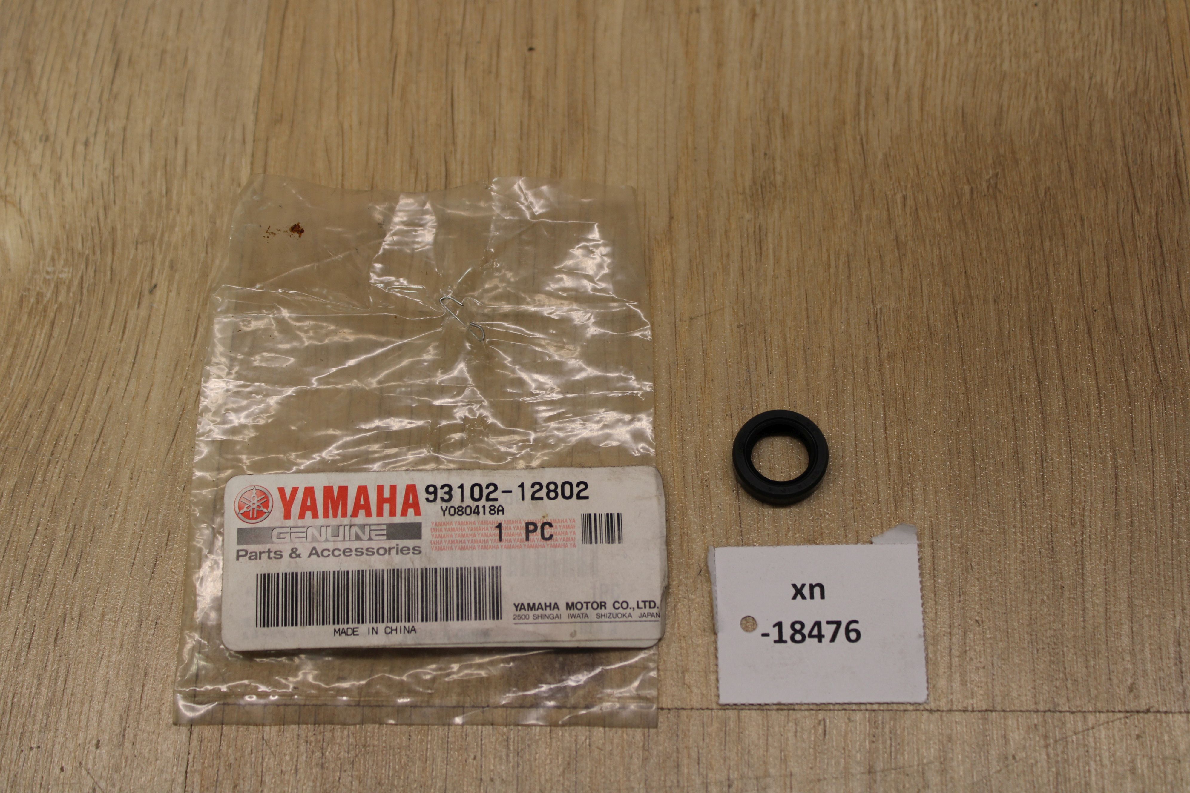 Yamaha 93102-12802 Oil Seal NOS NEU genuine xn18476 | eBay
