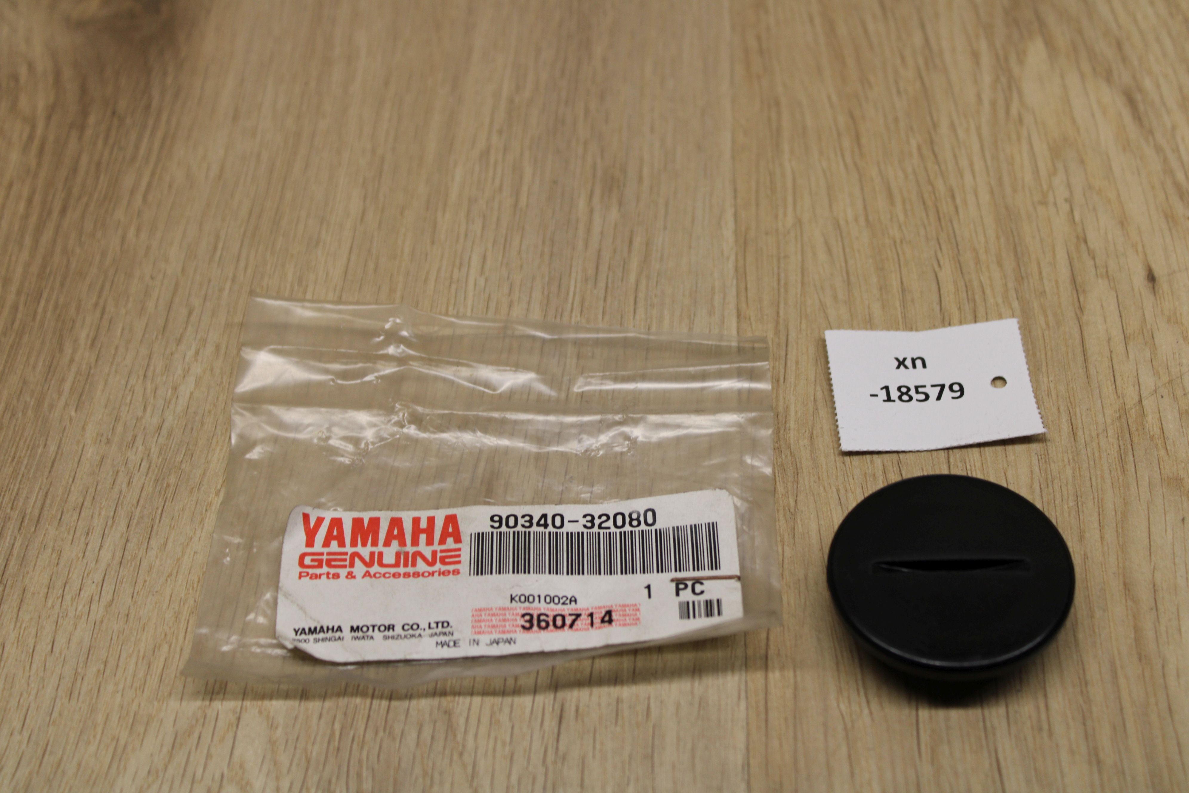 A  ⚡ Tapón, Tornillo Recto Original Yamaha – 90340-22047-00 (Lote