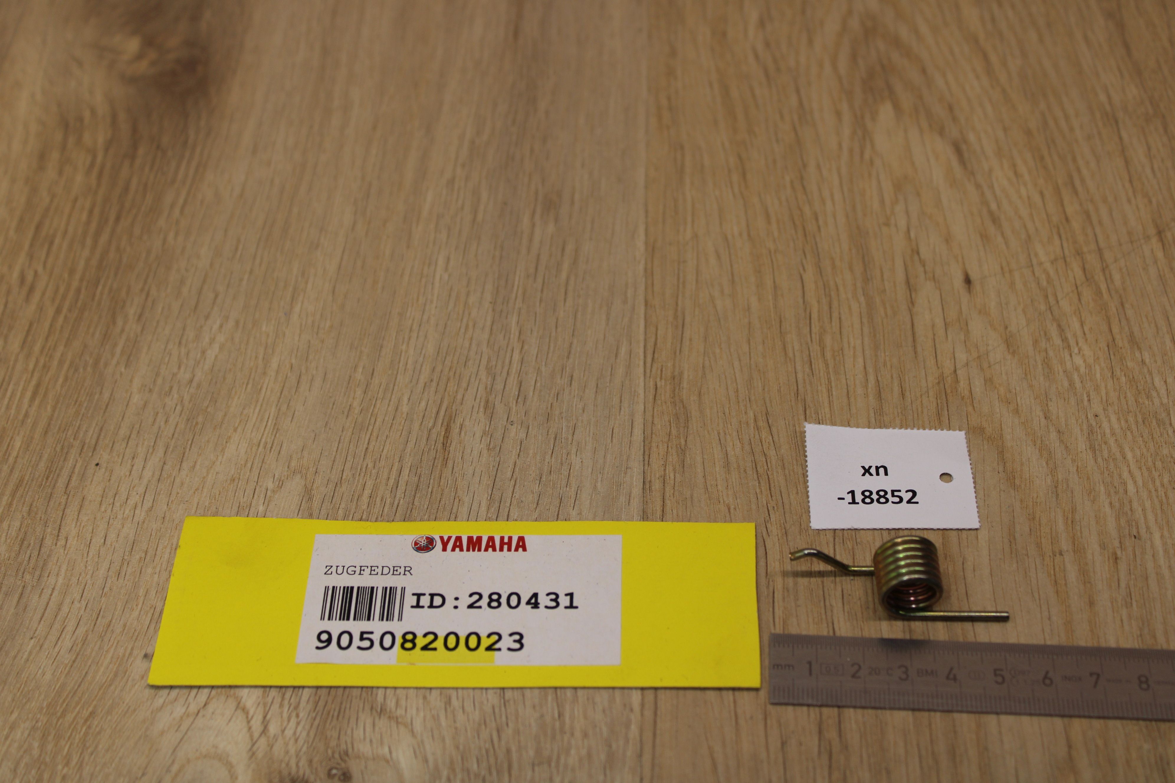 Yamaha 90508-20023 Spring, Torsion NOS NEU genuine xn18852 | eBay