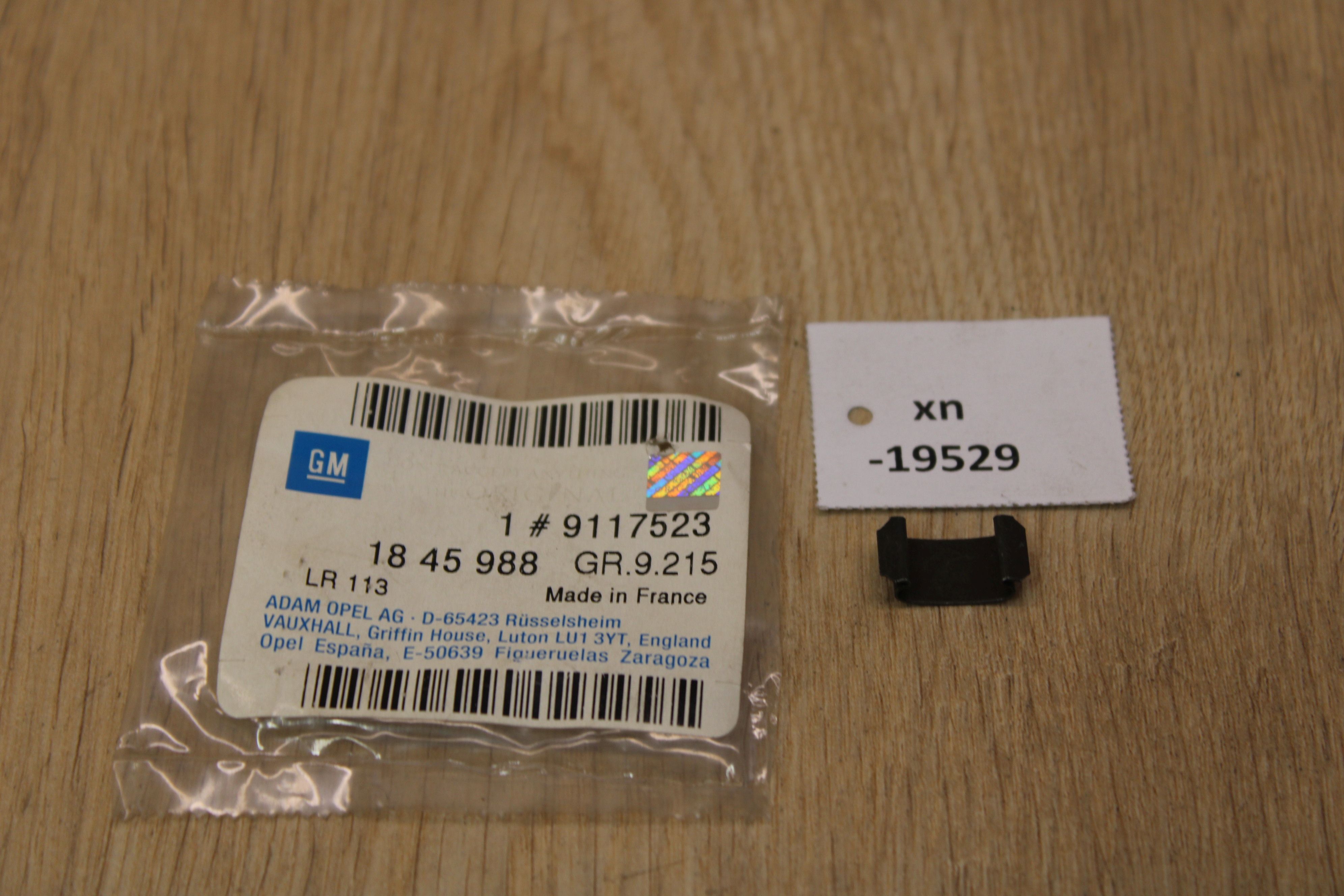 GM General Motors 9117523 1845988 Federklammer NOS NEU genuine