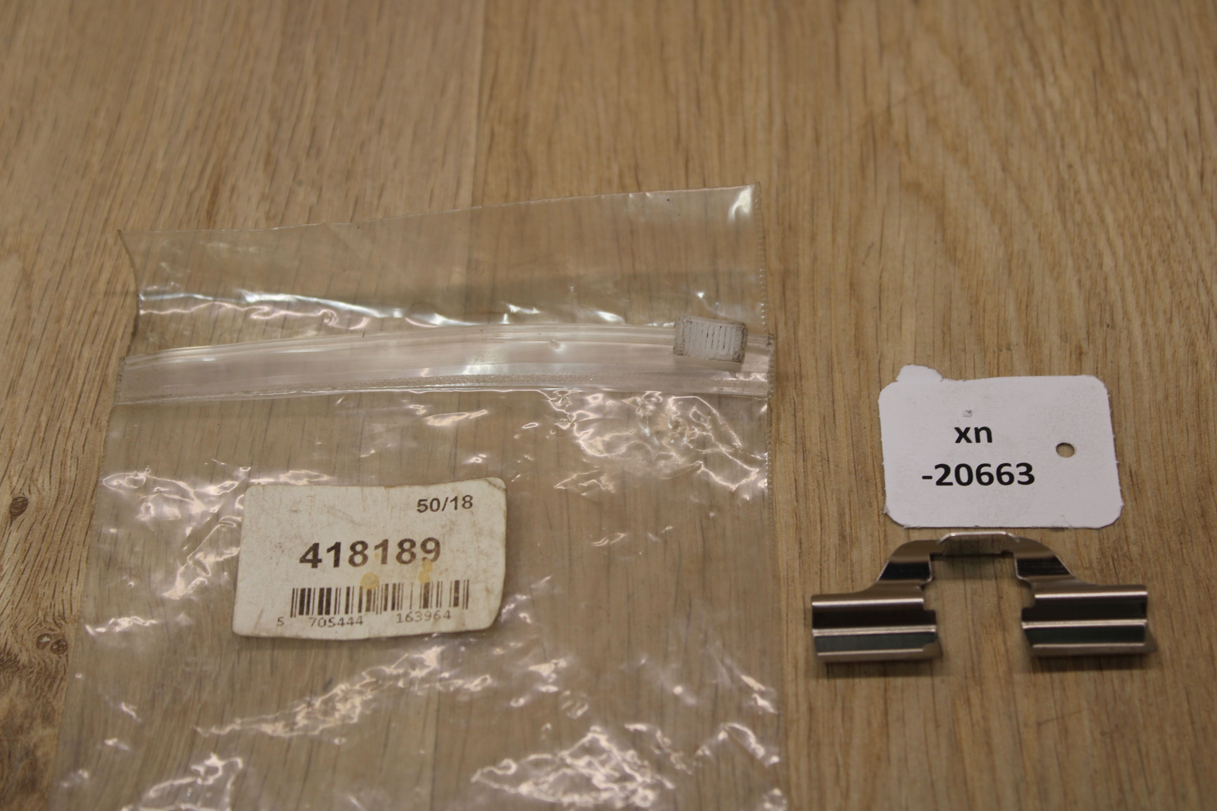 Citroen/Peugeot 418189 4181.89 Klammer NOS NEU genuine xn20663 | eBay