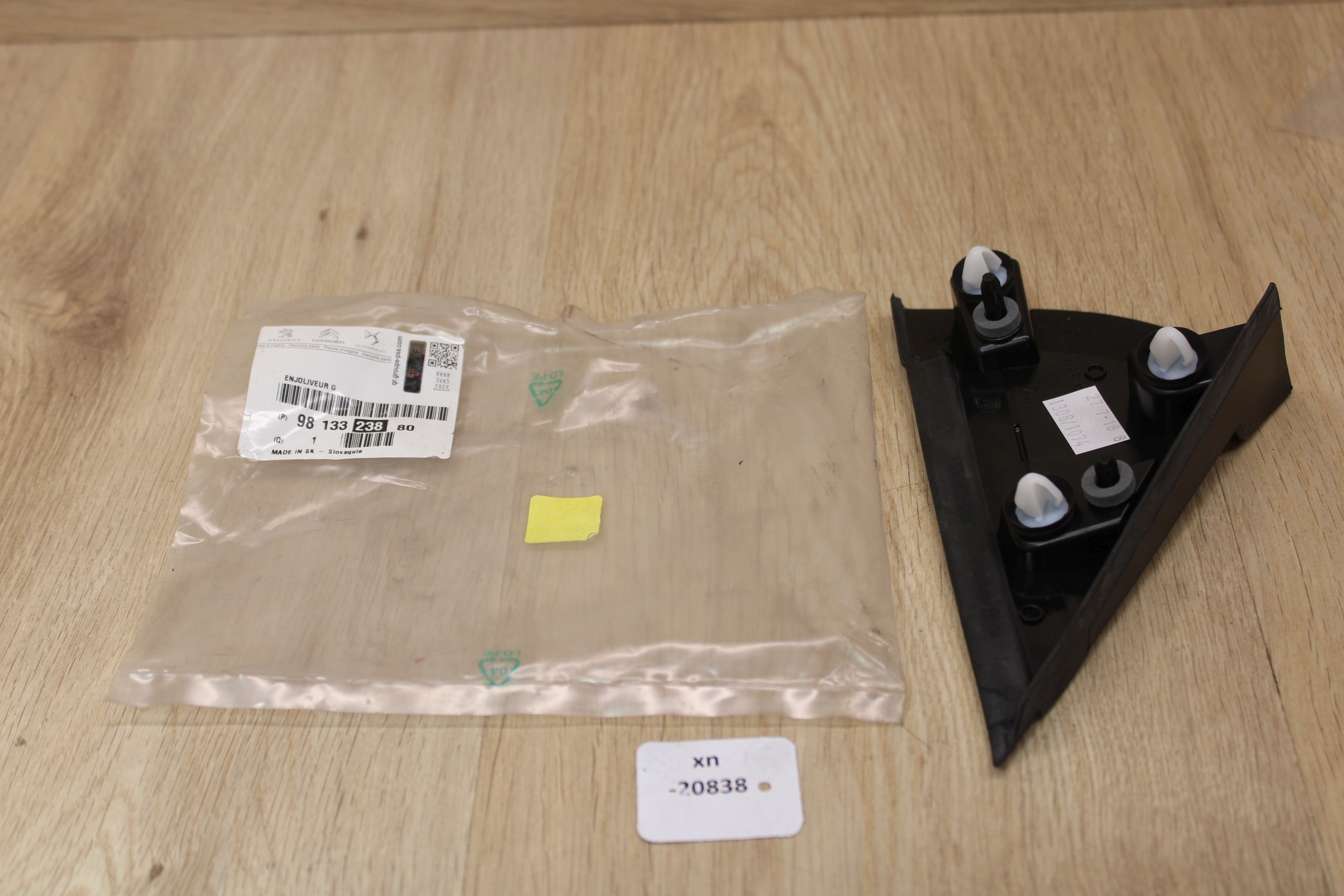 Citroen / Peugeot 9813323880 ZIERLEISTE NOS NEU genuine xn20838 | eBay