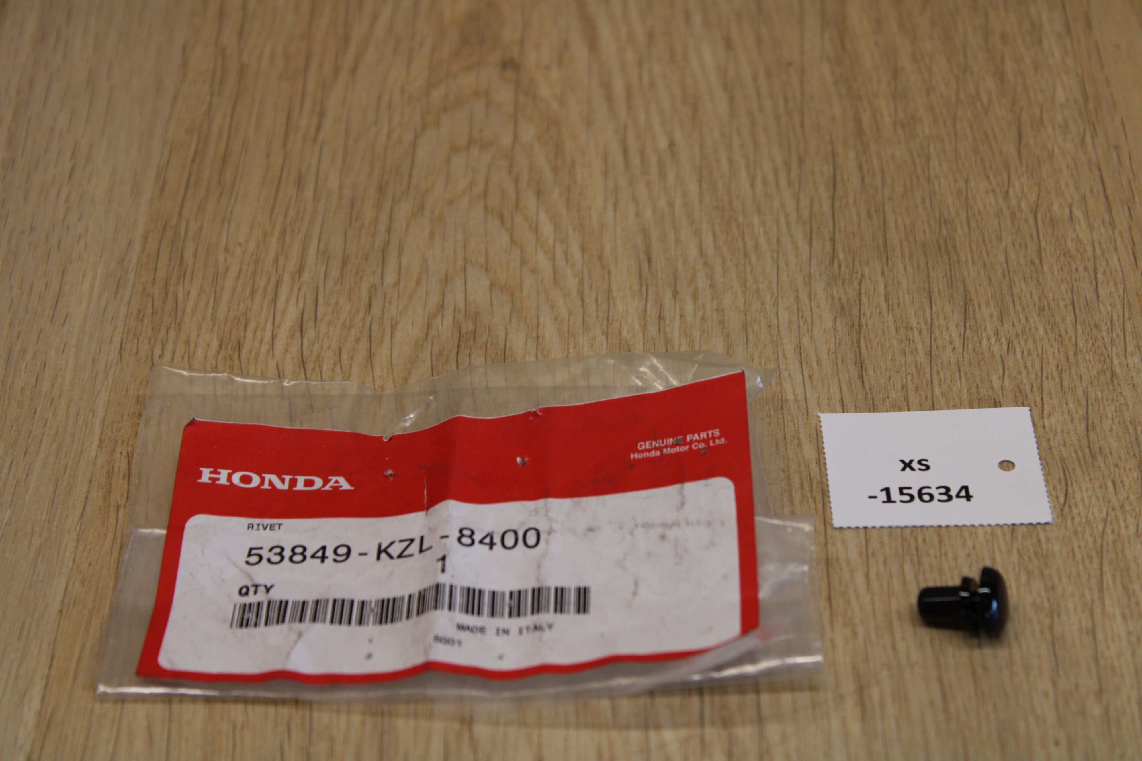 鈴木 Honda 53849-KZL-8400 Rivet NOS NEU genuine xs15634 | eBay