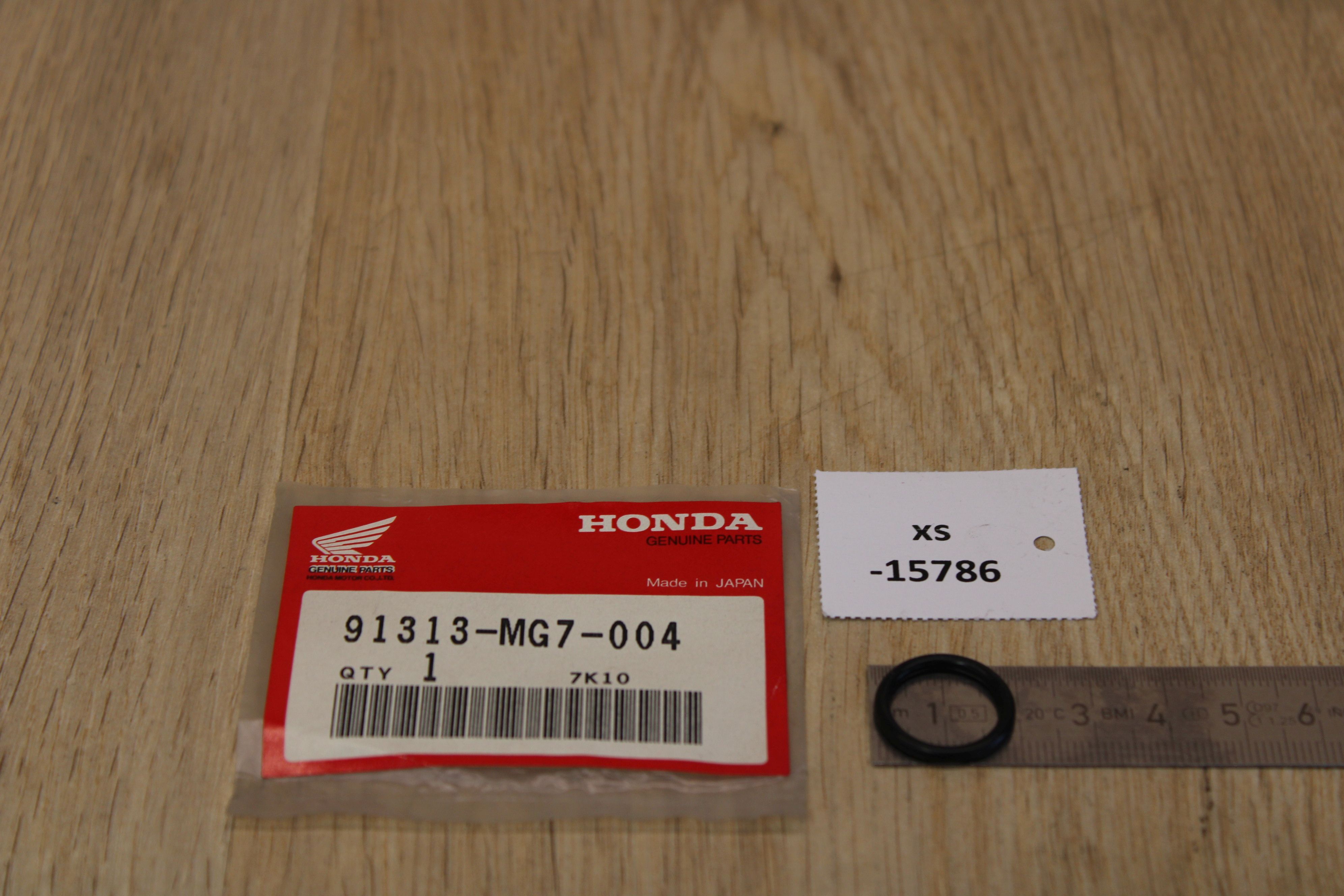 Honda 91313-MG7-004 O-ring NOS NEU genuine xs15786 | eBay