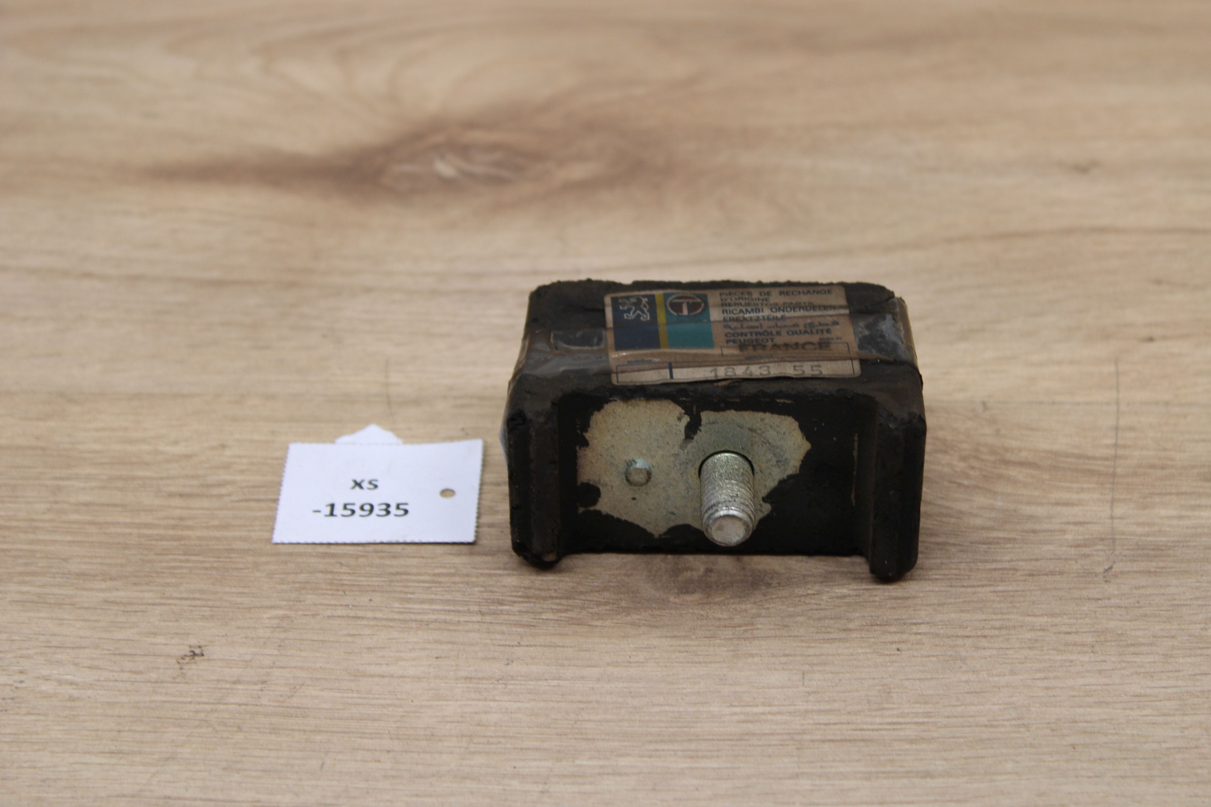 ⭐︎⭐︎⭐︎ Peugeot/Citroen 184355 1843.55 Motorhalter NOS NEU genuine xs15935