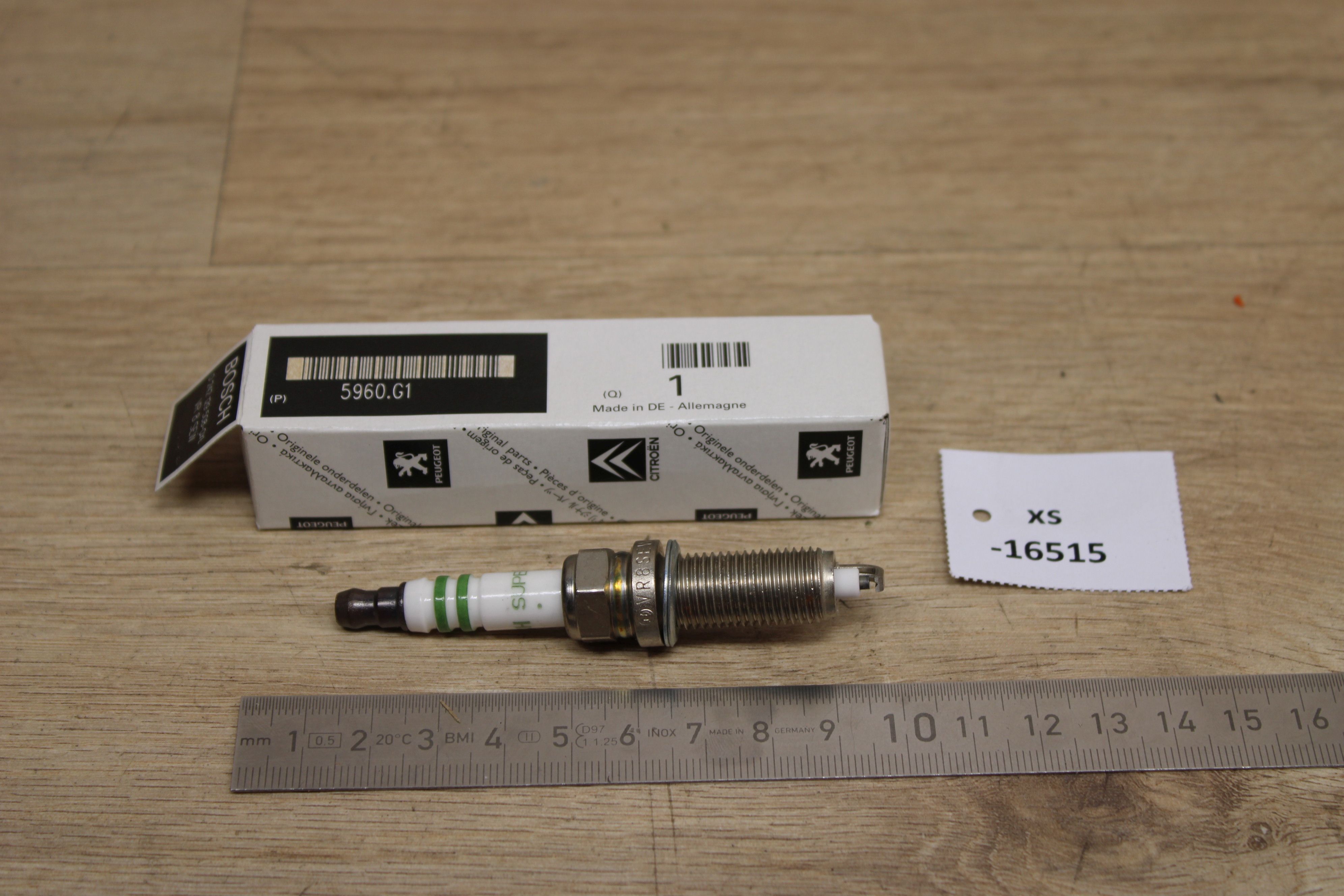 ぐぅ Peugeot / Citroen 5960.G1 5960G1 Zündkerze / Spark Plug NOS