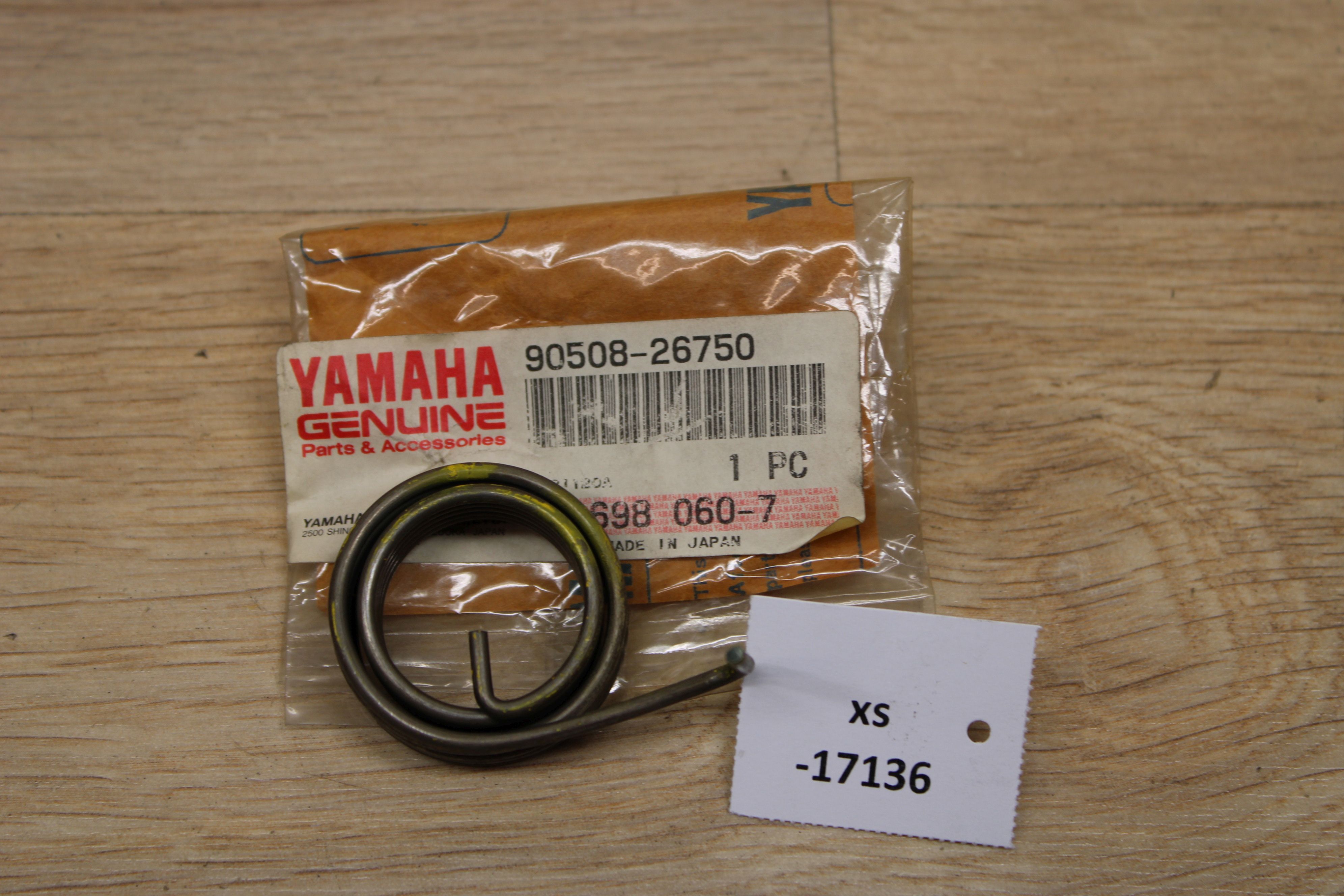 その他 Y Yamaha 90508-26750 Spring, Torsion NOS NEU genuine xs17136 | eBay