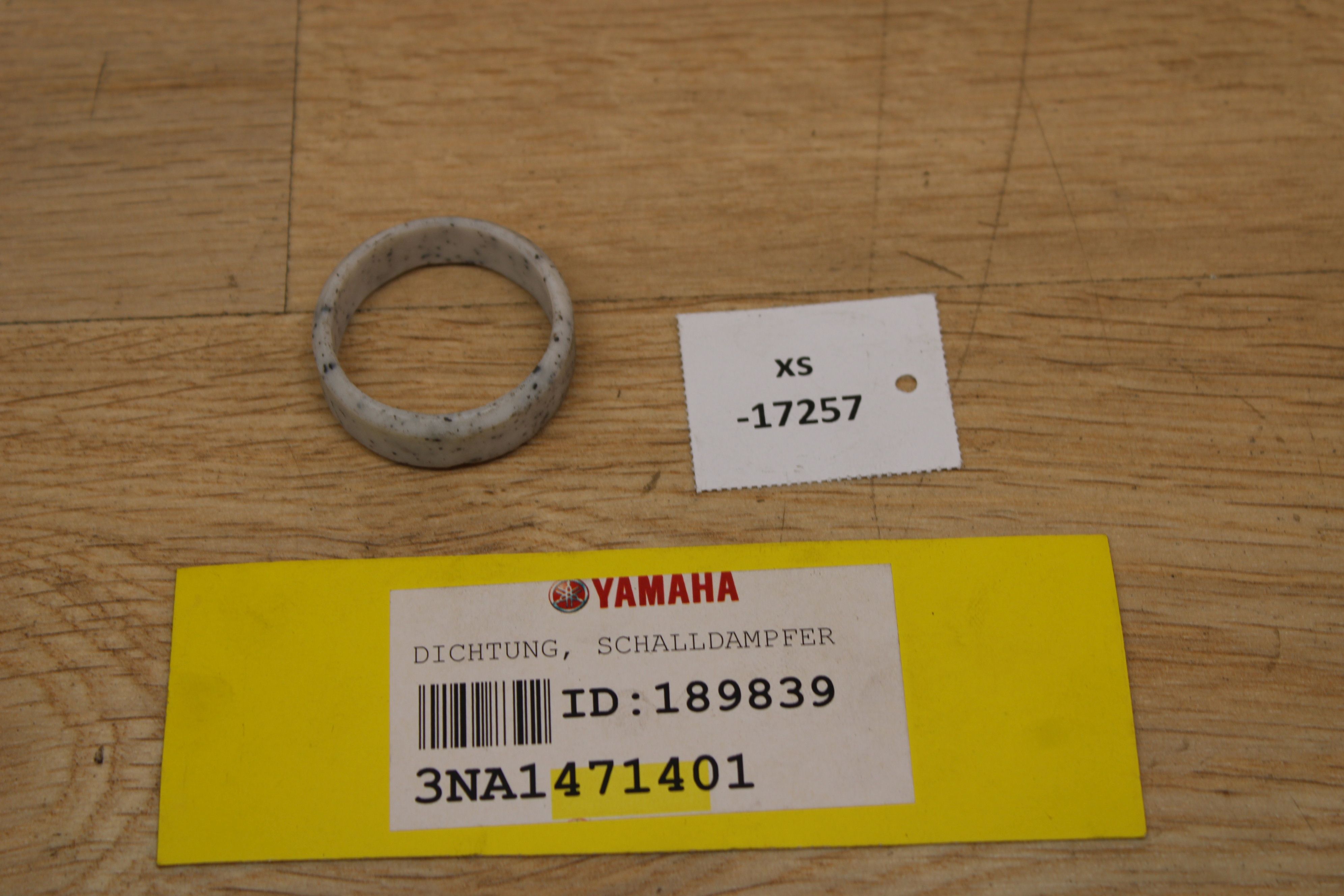 Yamaha 3NA-14714-01 Gasket Muffler NOS NEU genuine xs17257 | eBay