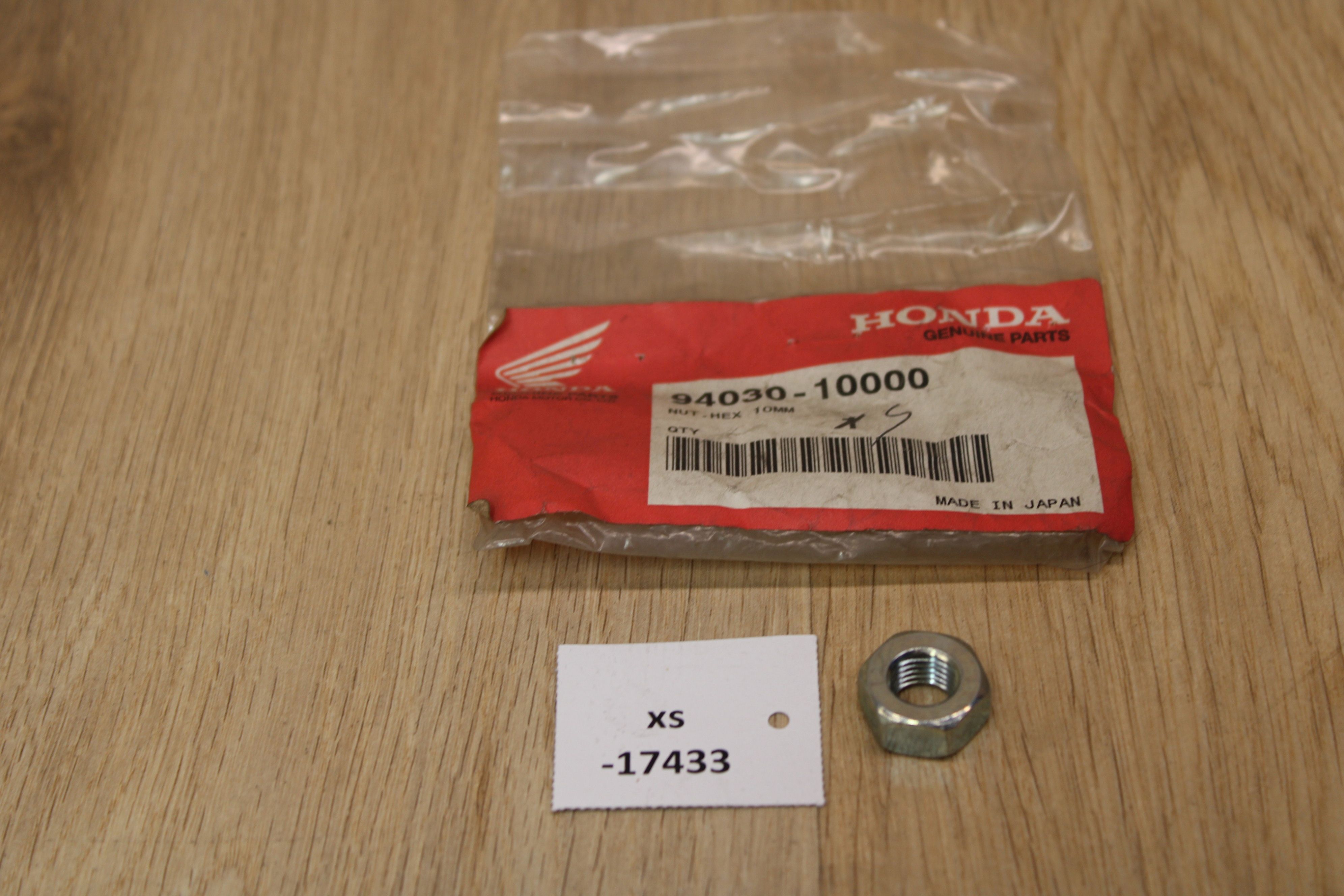 Honda 94030-10000 Nut.hex 10mm NOS NEU genuine xs17433 | eBay