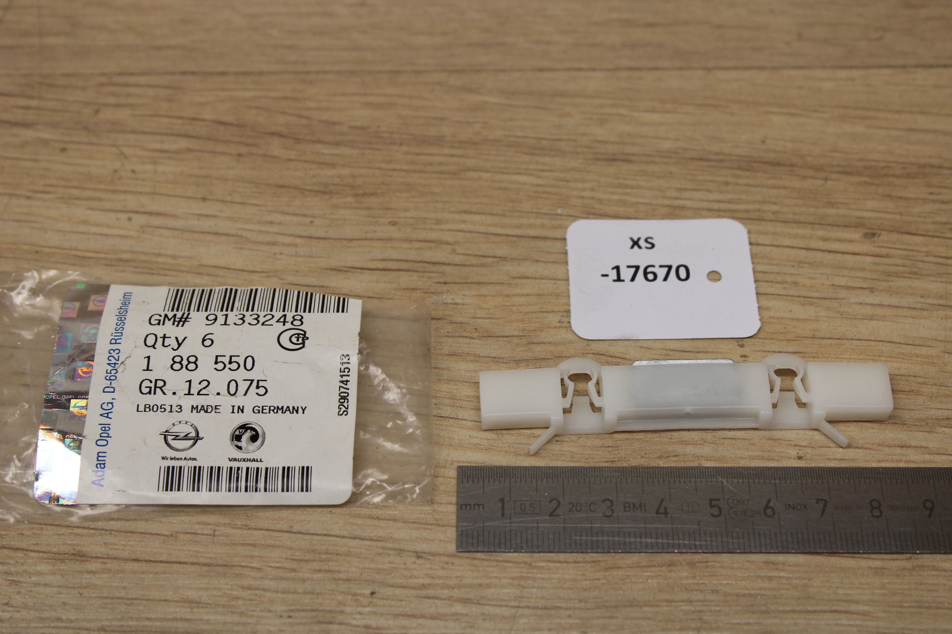 え GM General Motor 9133248 188550 Clip NOS NEU genuine xs17670 | eBay