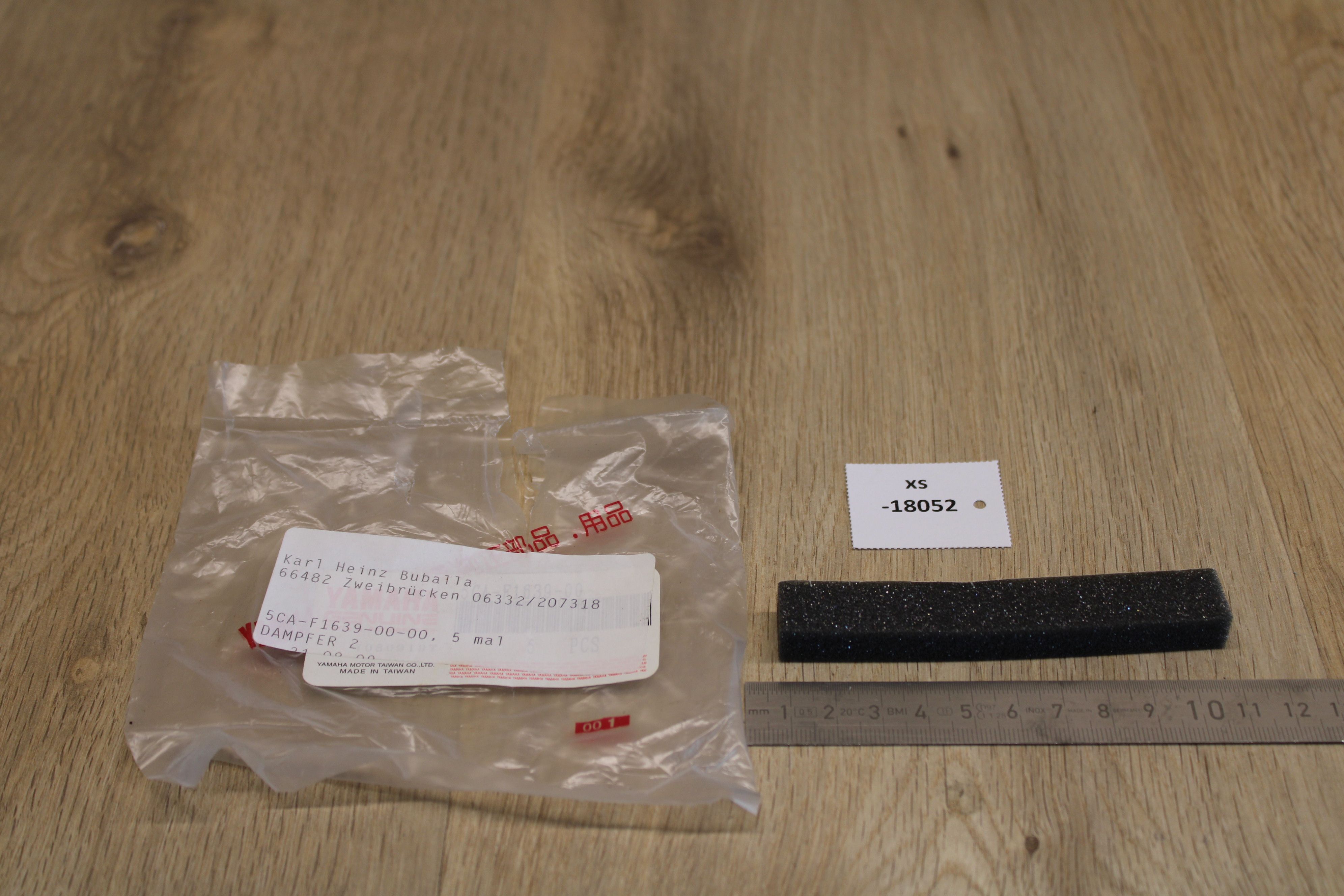 Yamaha 5CA-F1639-00 Damper 2 NOS NEU genuine xs18052 | eBay