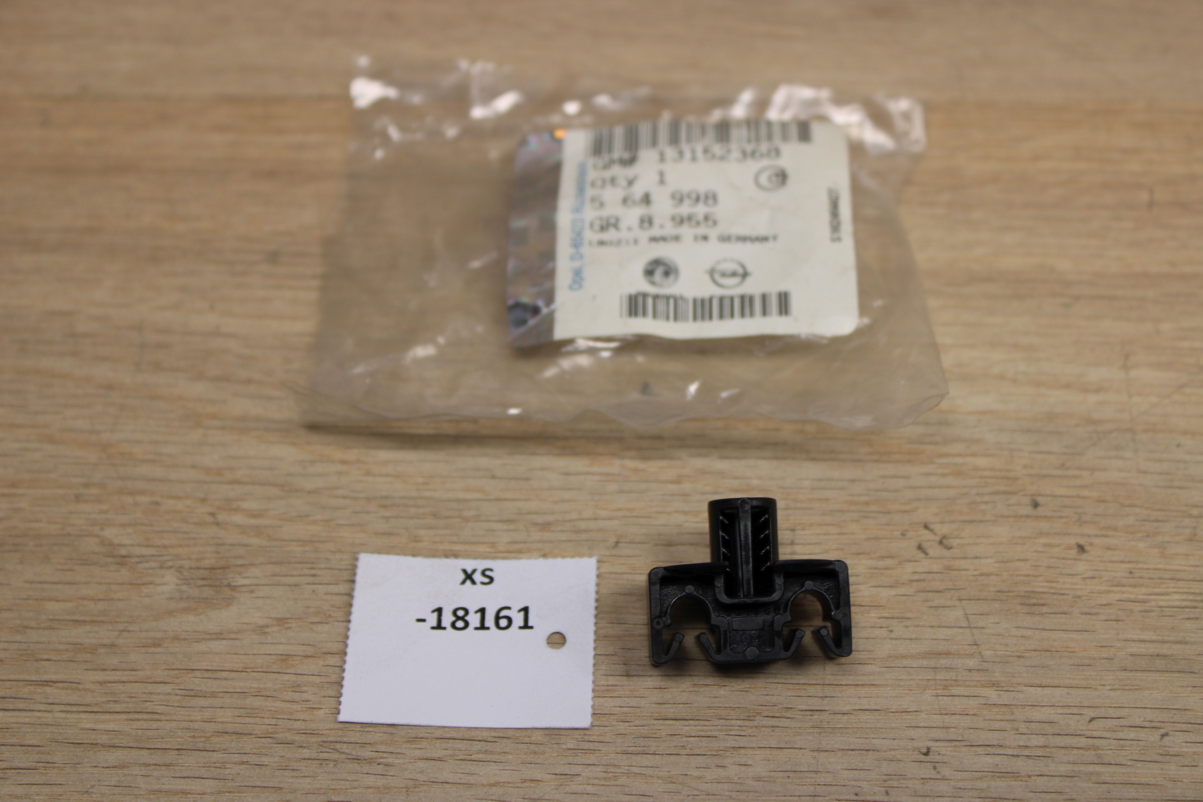 Opel 13152368 564998 Halter Leitung NOS NEU genuine xs18161 | eBay