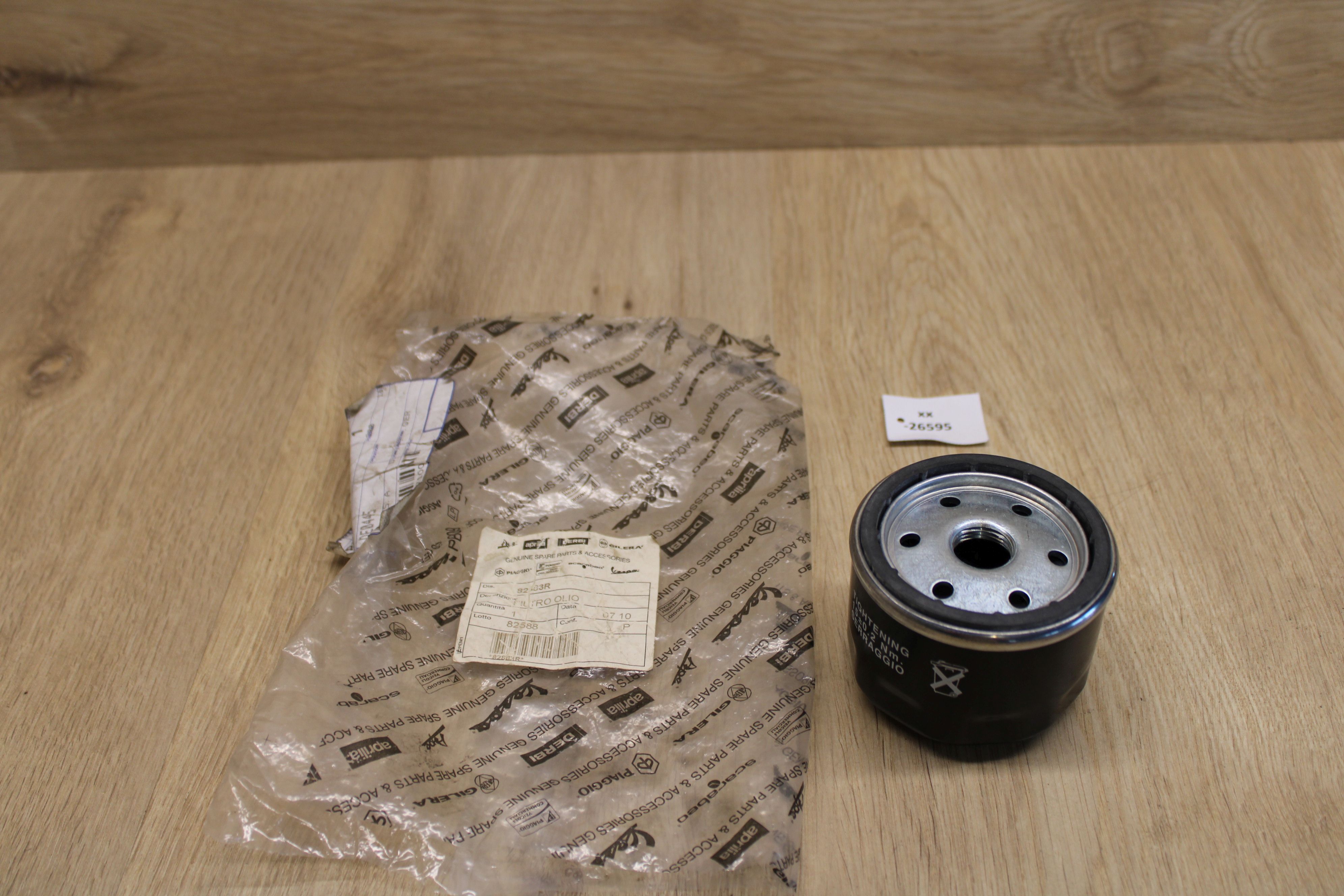 Aprilia AP82883R 82883R Oelfilter NOS NEU genuine xx26595 | eBay