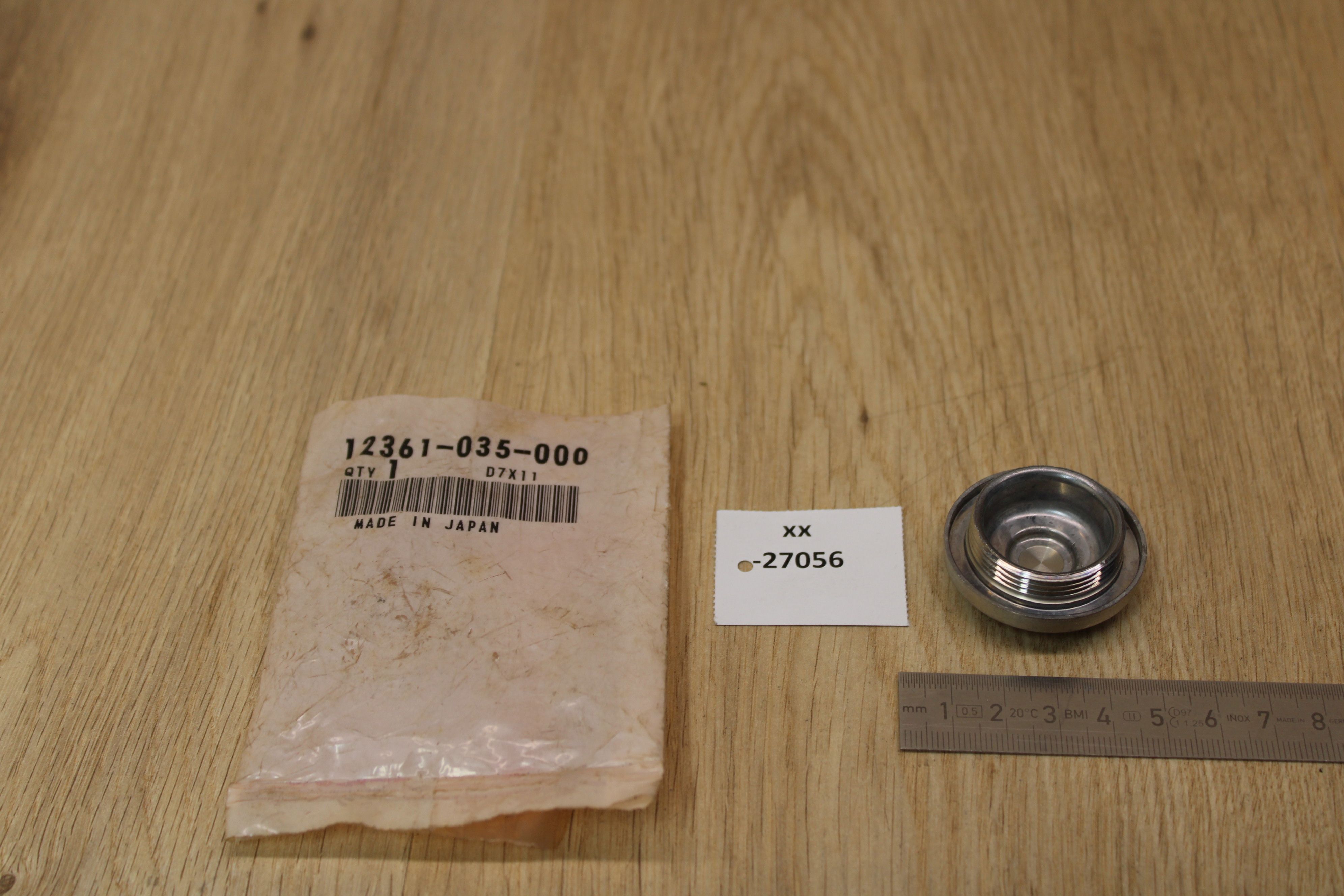 Honda 12361-035-000 Cap, Tappet NOS NEU genuine xx27056 | eBay