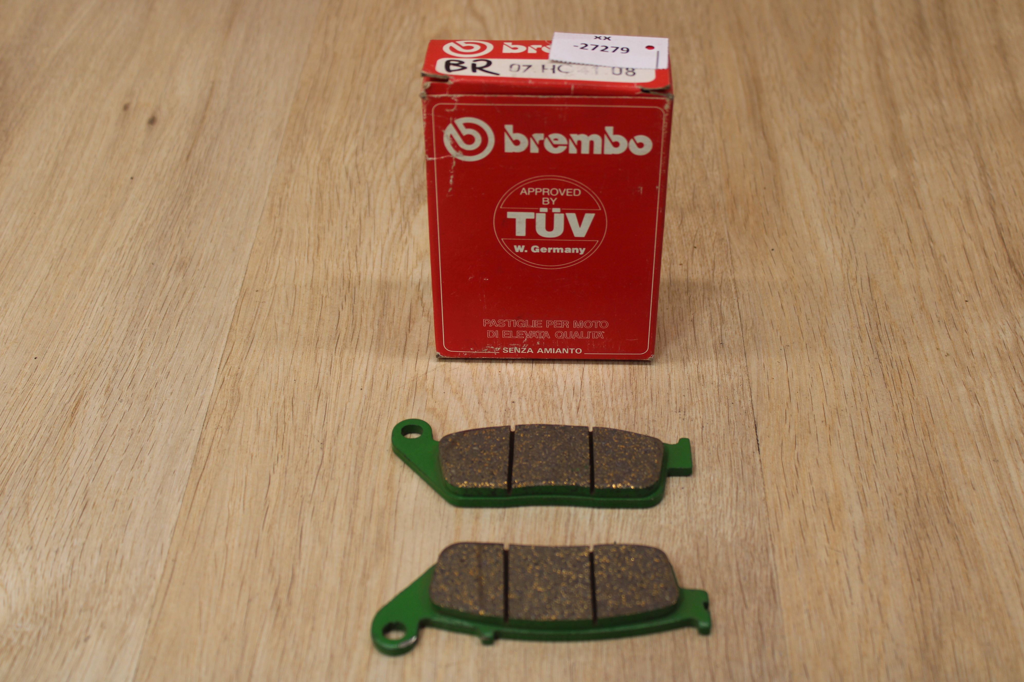 Brembo 07HO4108 07.HO41.08 Brake Pad / Bremsbeläge NOS NEU genuine
