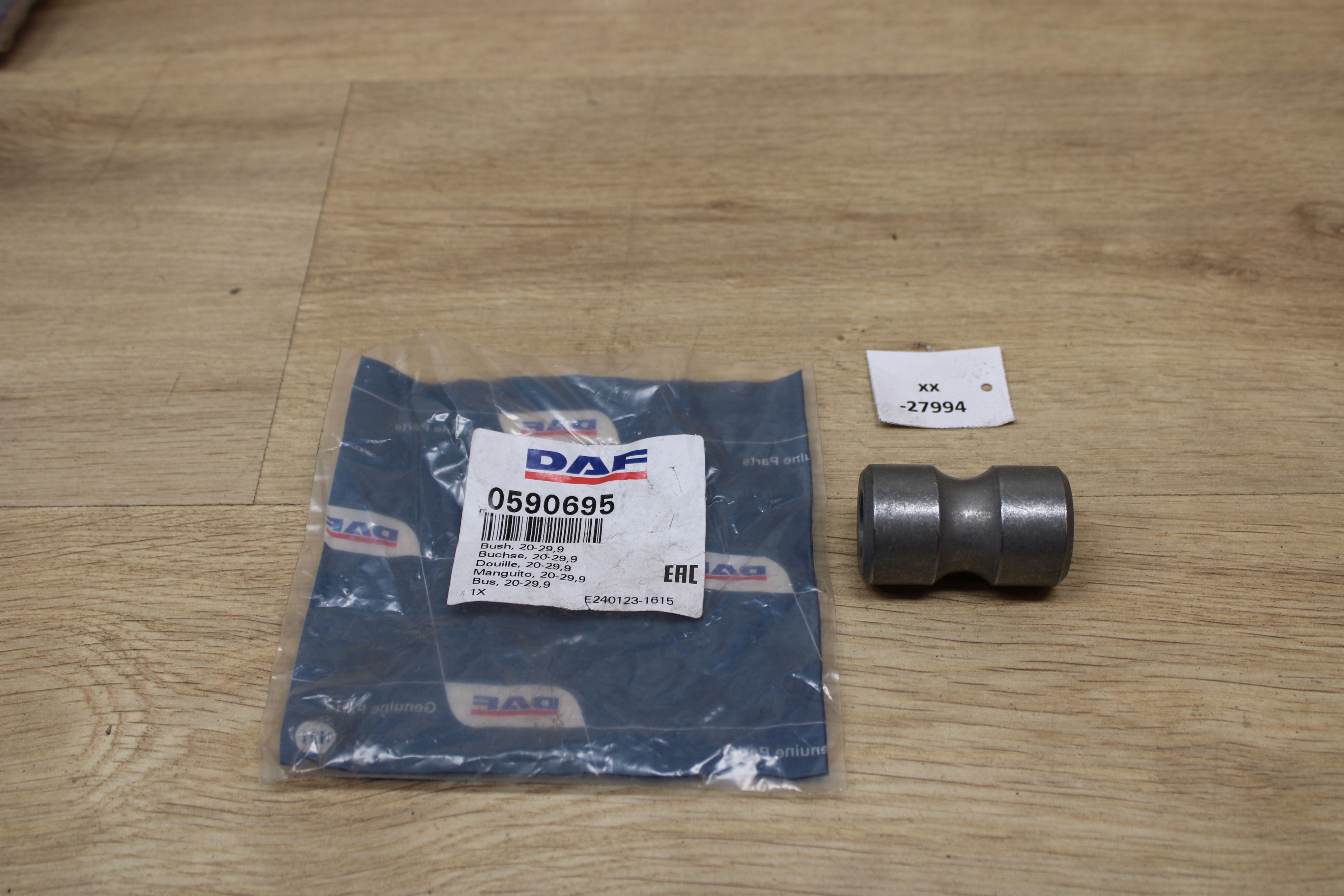 DAF 0590695 Bush 20-29,9 NOS NEU genuine xx27994 | eBay