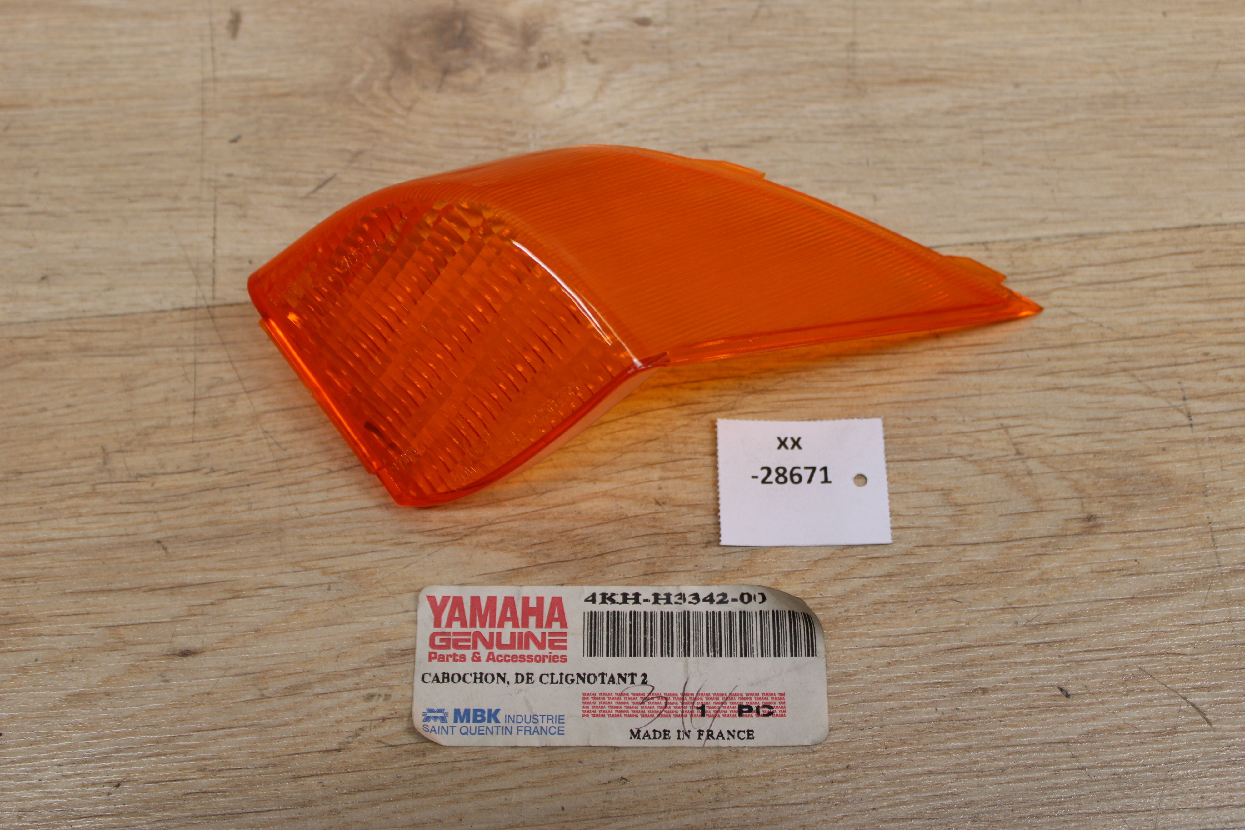 フランスya  Yamaha 4KH-H3342-00 Lens, Flasher 2 NOS NEU genuine xx28671 | eBay