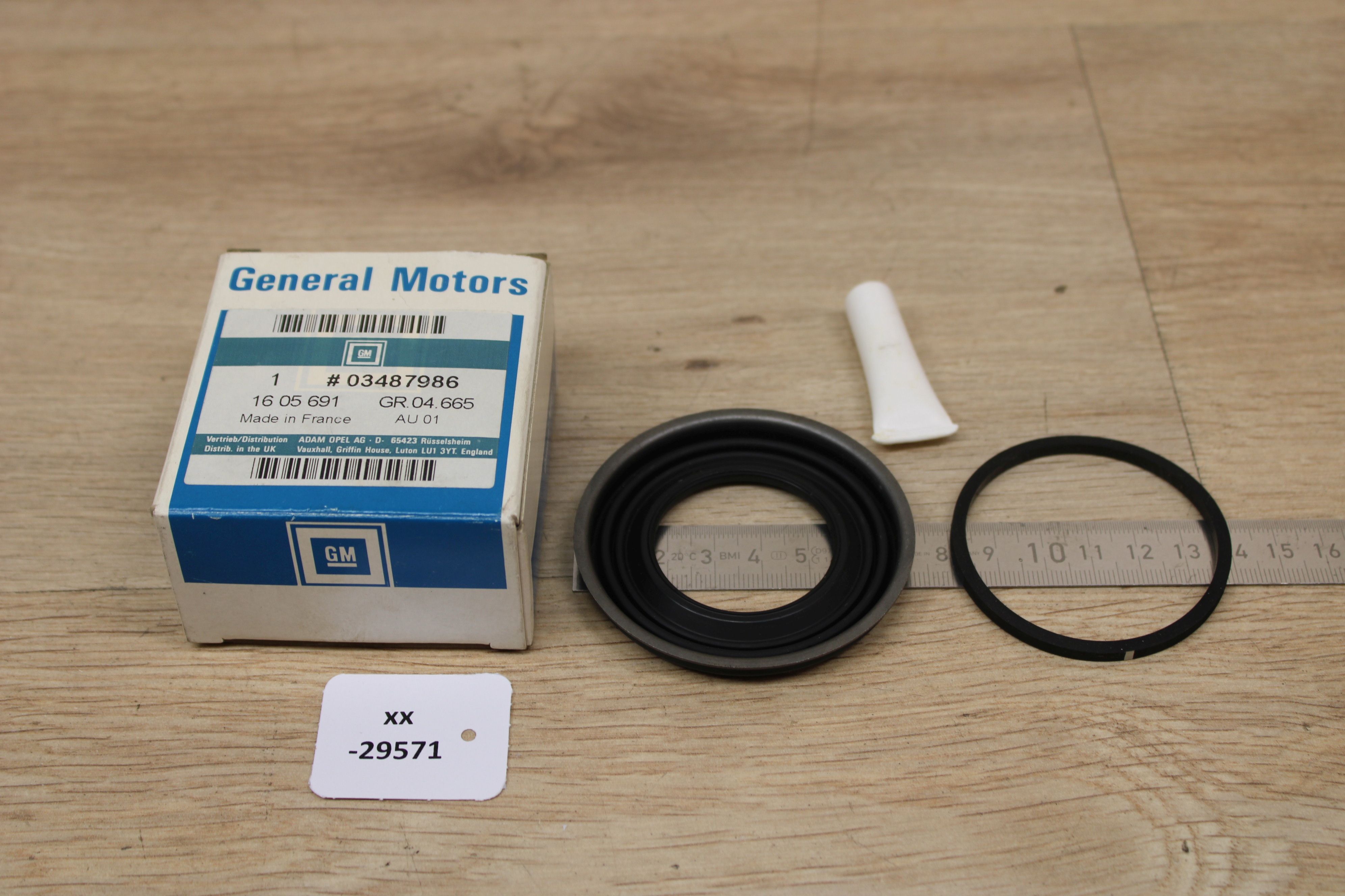 GM General Motors 03487986 1605691 Dichtsatz NOS NEU genuine