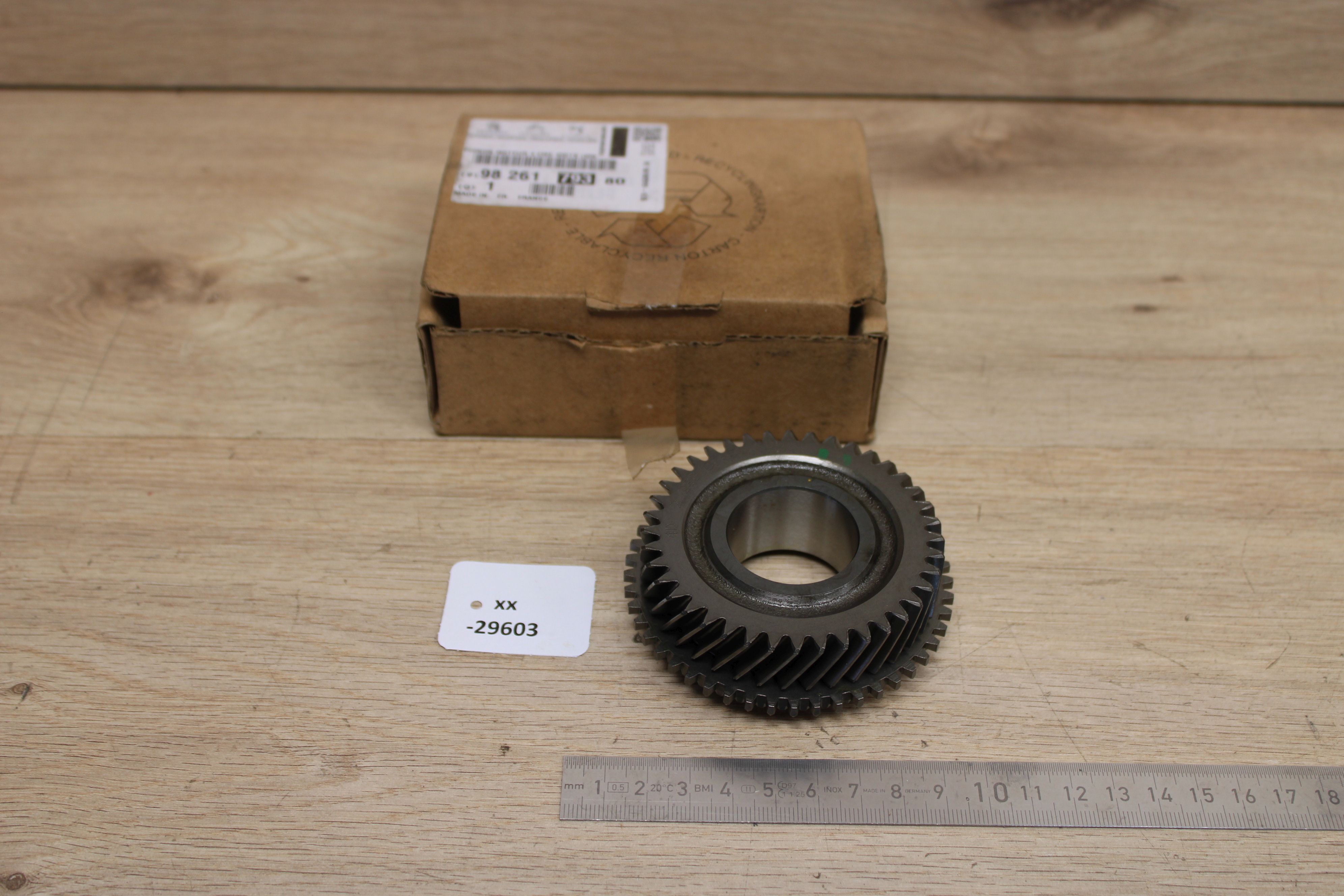 Y PSA 9826179380 Zahnrad NOS NEU genuine xx29603 | eBay