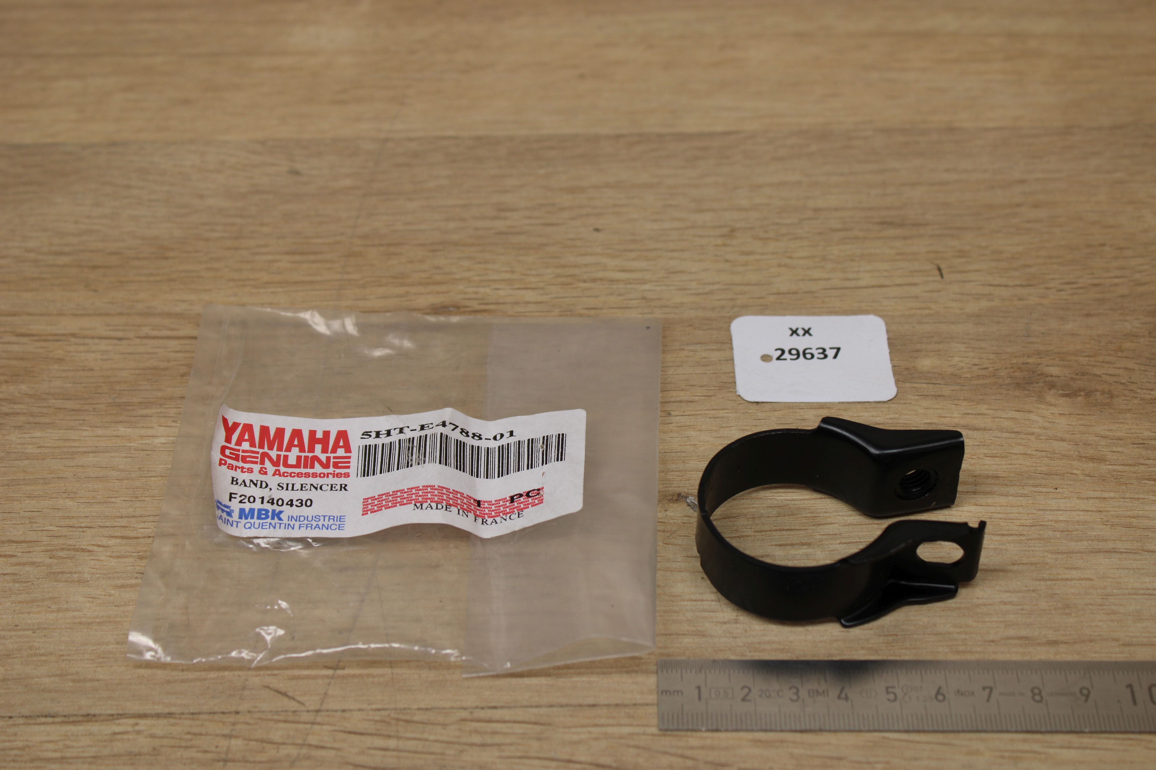 フランスya  Yamaha 5HT-E4788-01 Band, Silencer NOS NEU genuine xx29637 | eBay