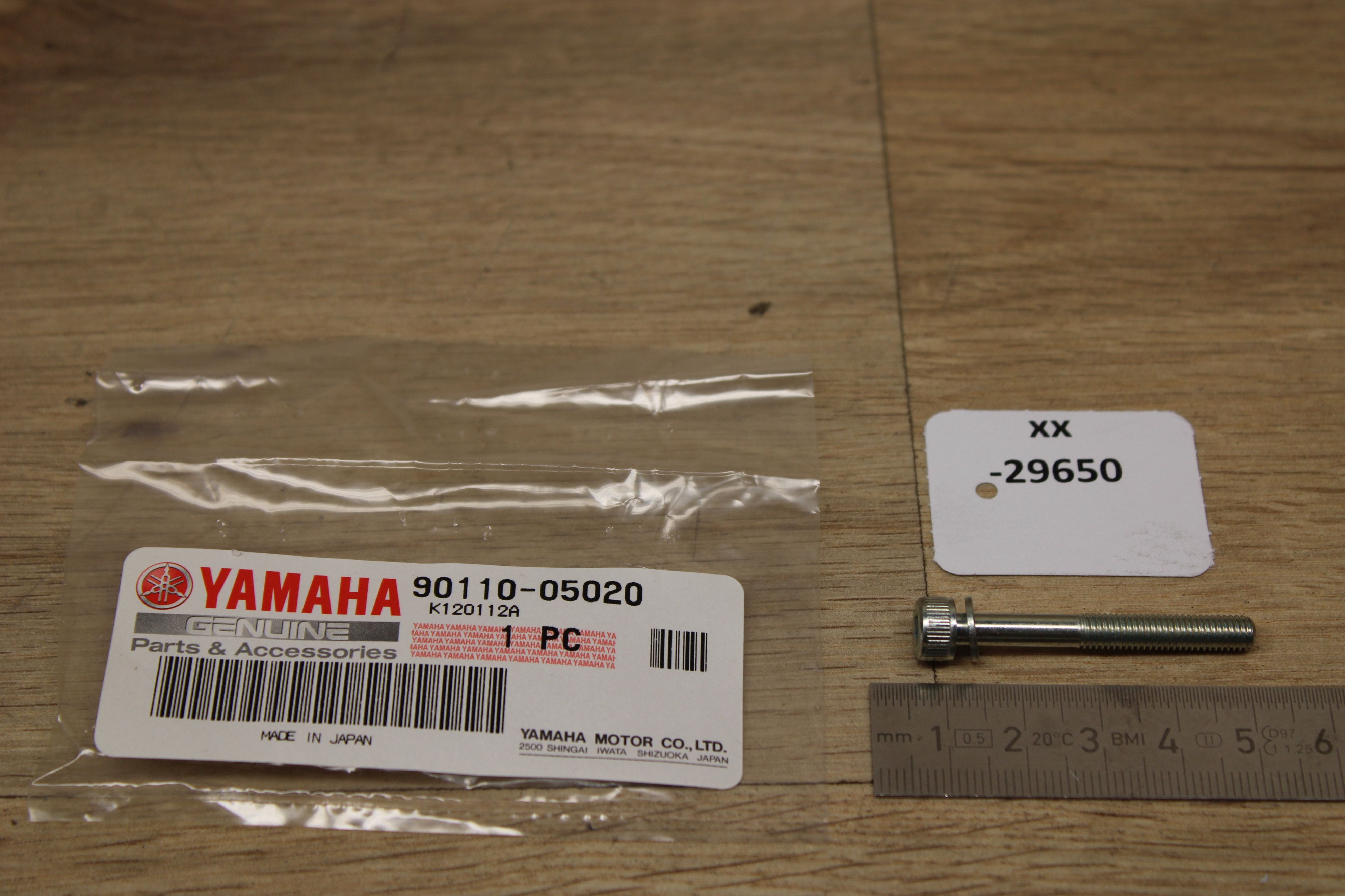 Yamaha 90110-05020 Bolt, Hexagon Socket Head NOS NEU genuine