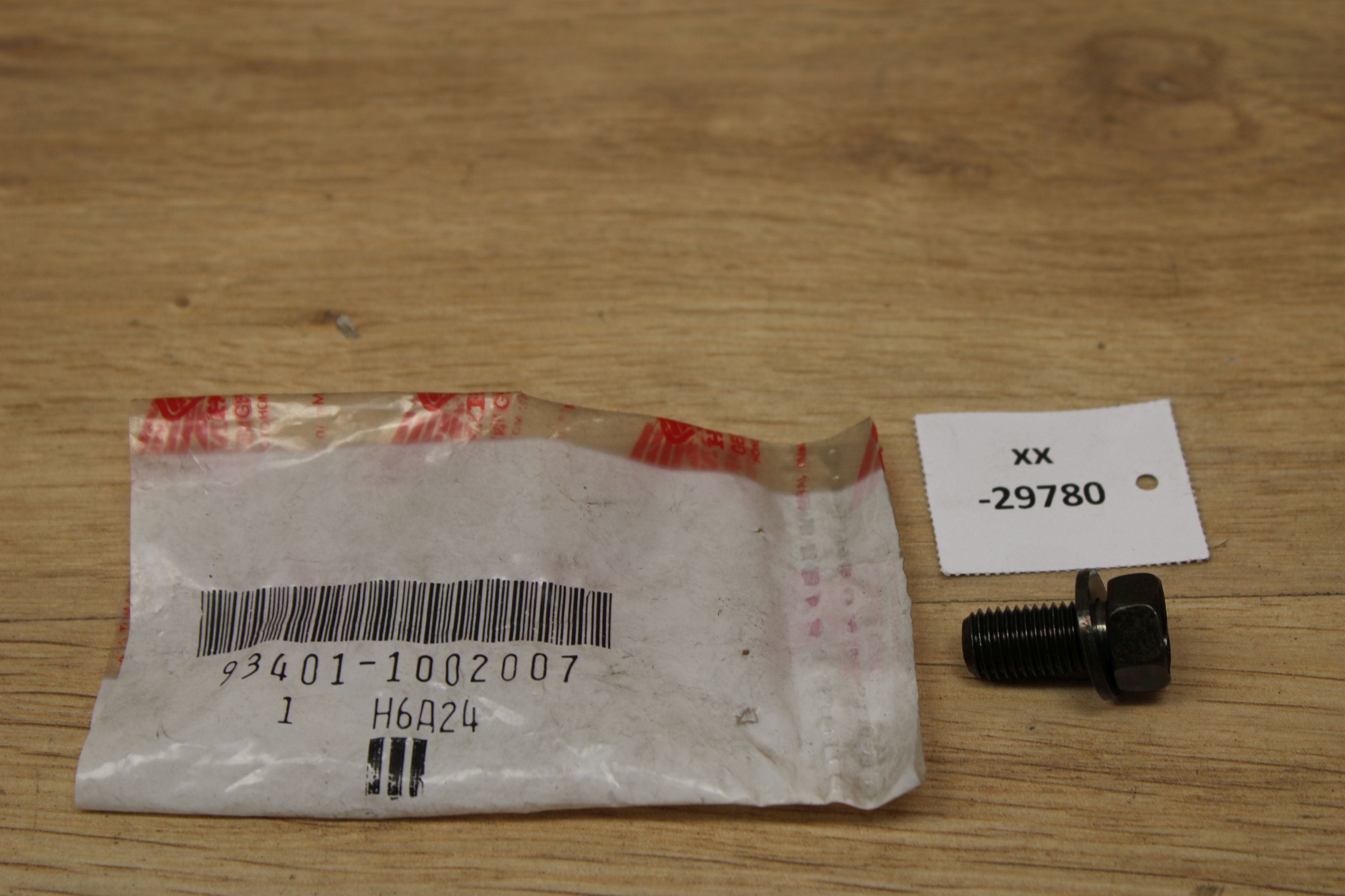 Honda 93401-1002007 Bolt-washer,10x20 NOS NEU genuine xx29780 | eBay