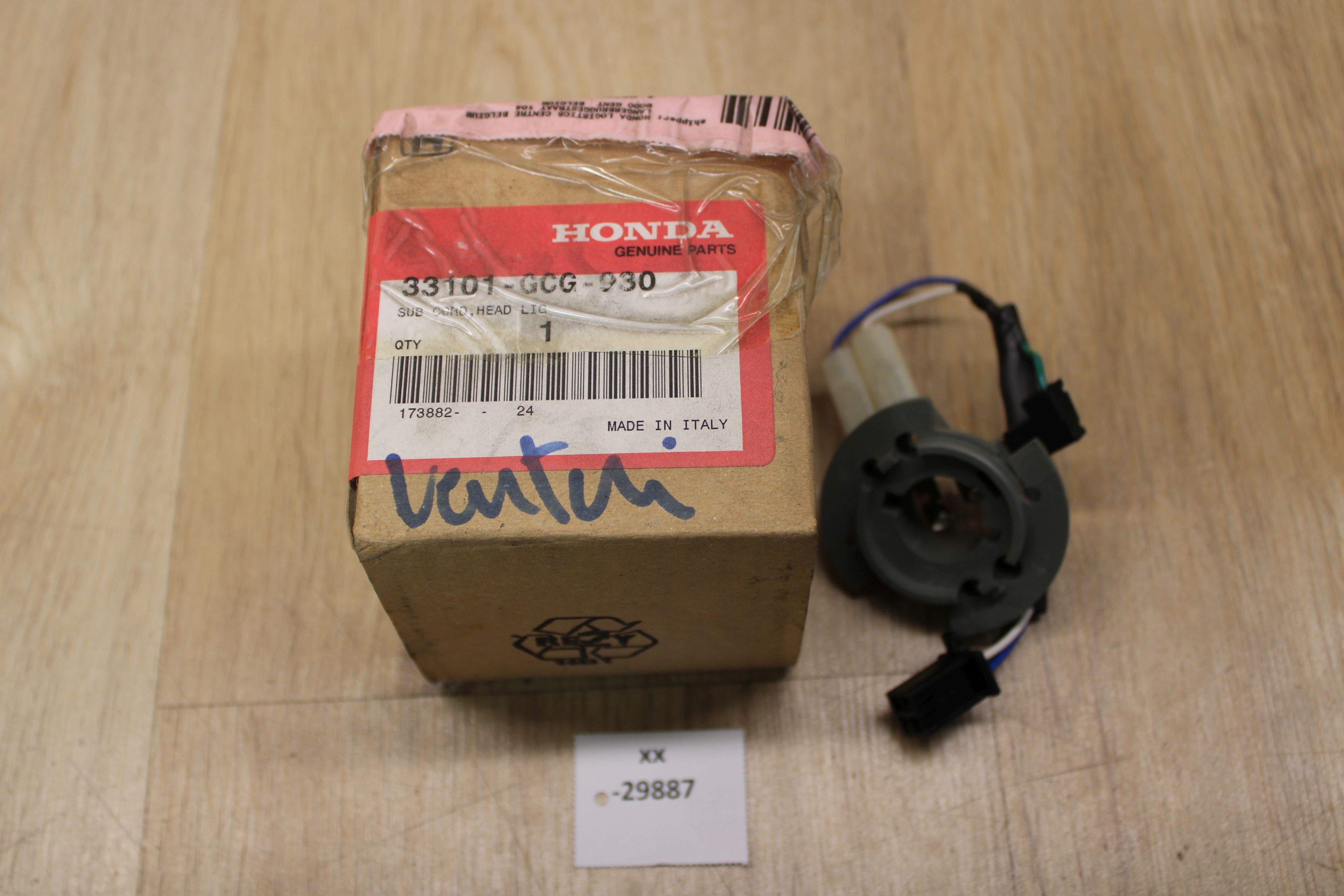 Honda 33101-GCG-930 Sub Cord, Head Lig NOS NEU genuine xx29887