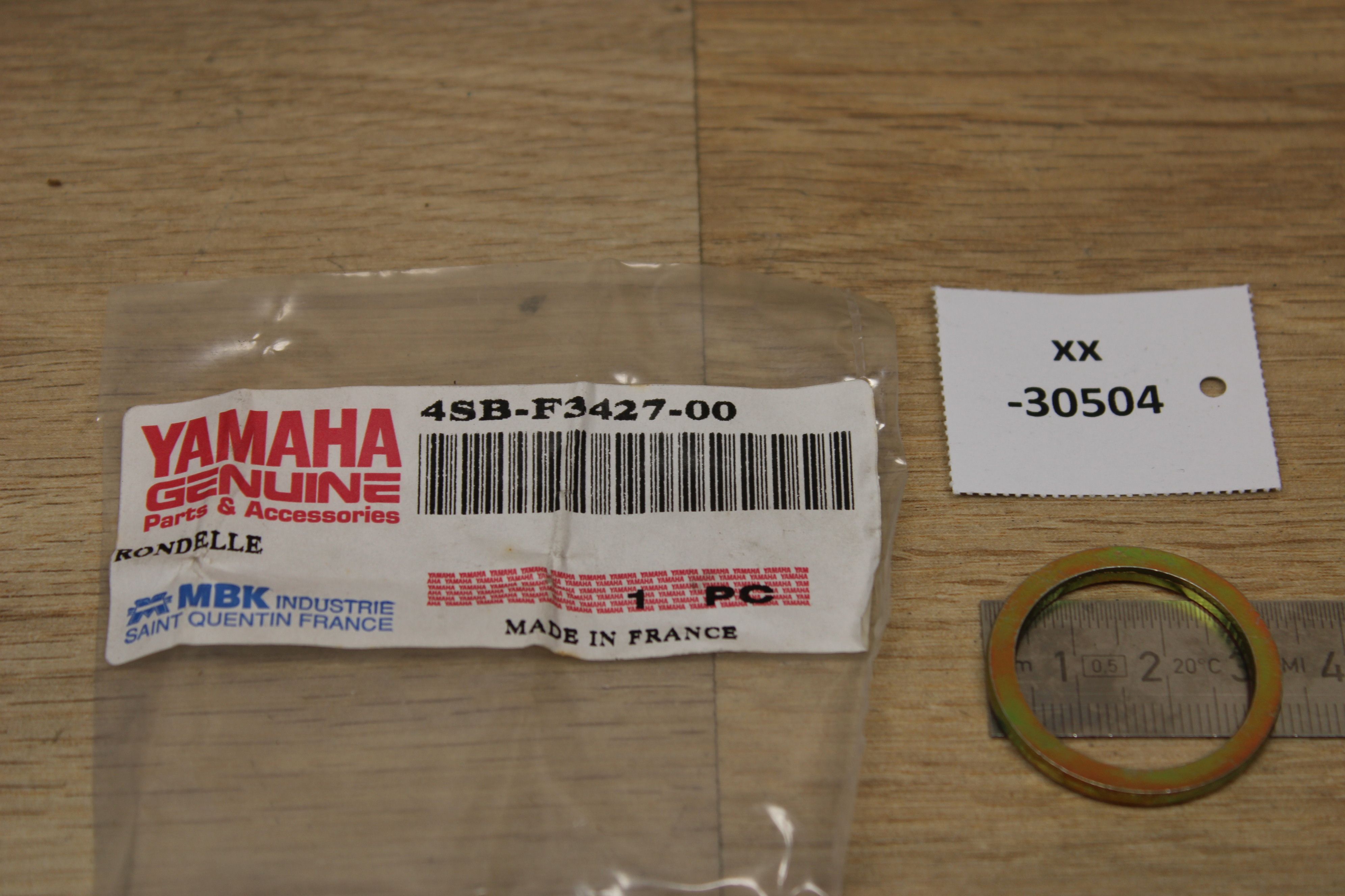 Yamaha 4SB-F3427-00 Washer NOS NEU genuine xx30504 | eBay.de