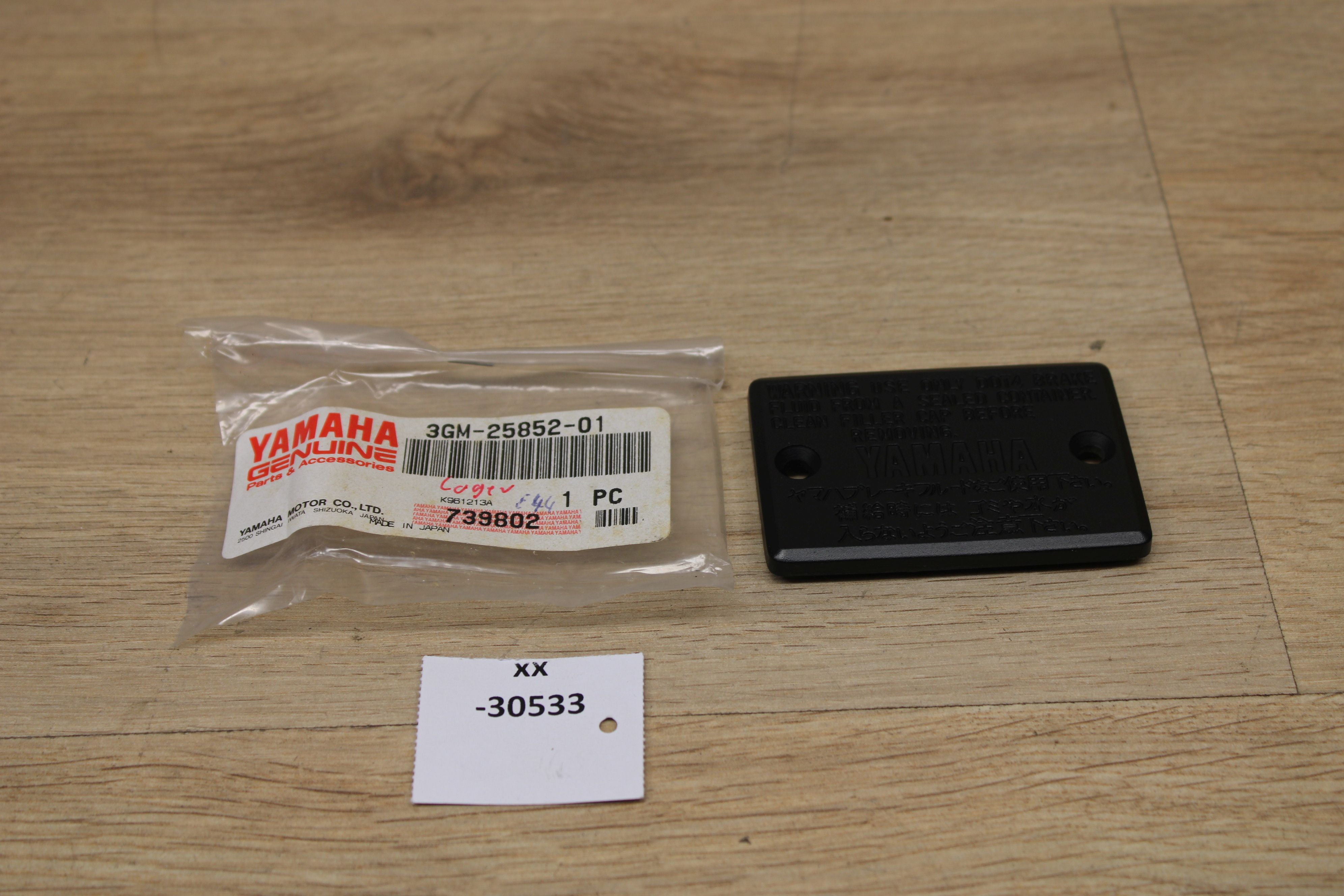 【pipi】 Yamaha 3GM-25852-01 Cap Reservoir NOS NEU genuine xx30533 | eBay