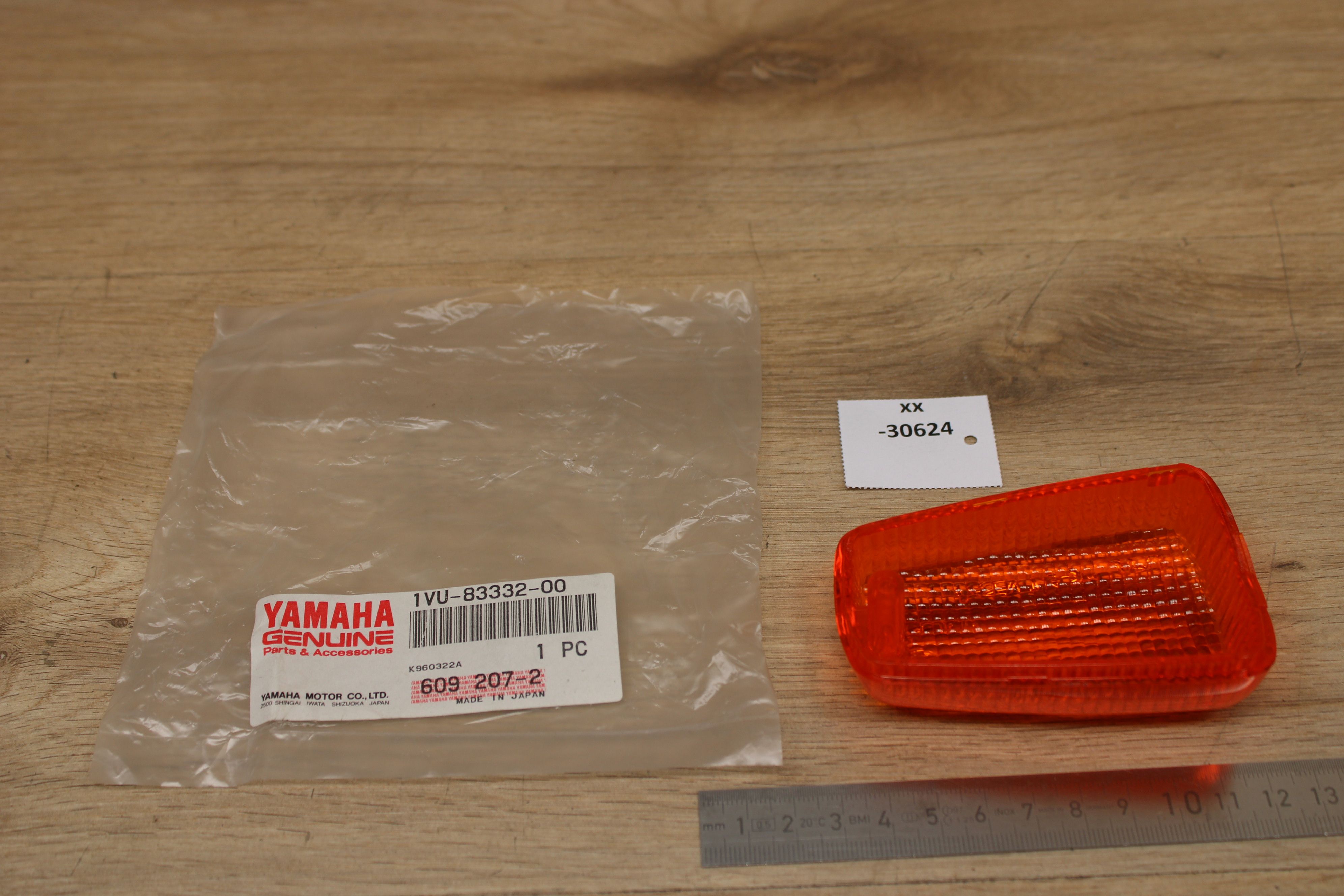 Yamaha 1VU-83332-00 Lens Flasher NOS NEU genuine xx30624 | eBay