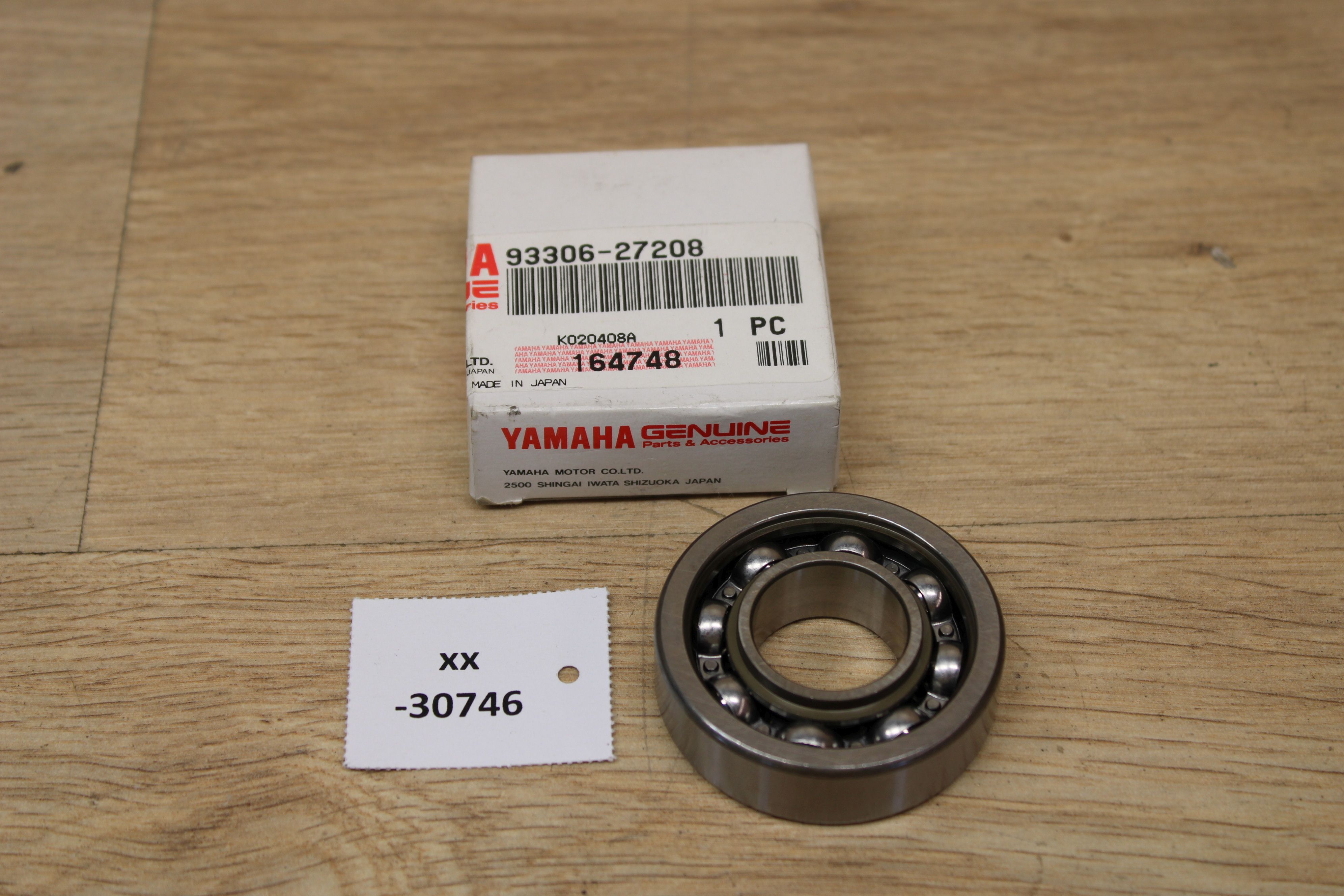 ma Yamaha 93306-27208 Bearing NOS NEU genuine xx30746 | eBay.de