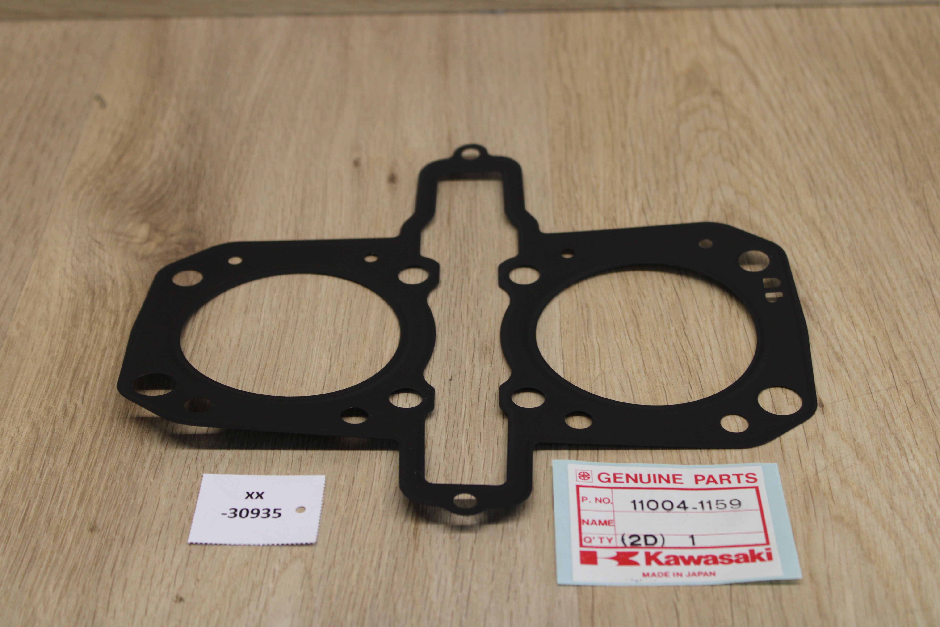 kon様 Kawasaki 11004-1159 GASKET-HEAD (NAS) NOS NEU genuine xx30935 | eBay